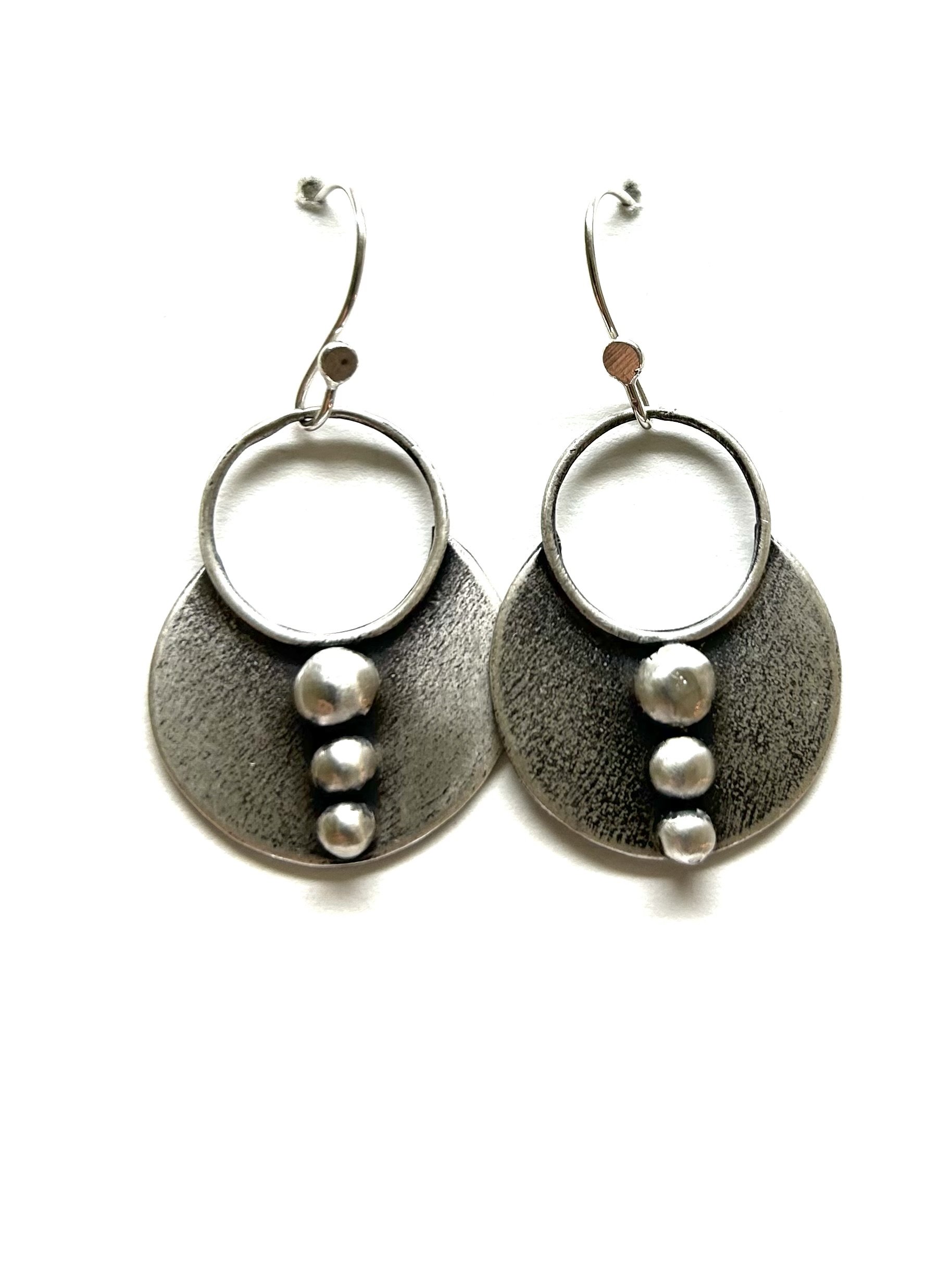 Silver Earrings