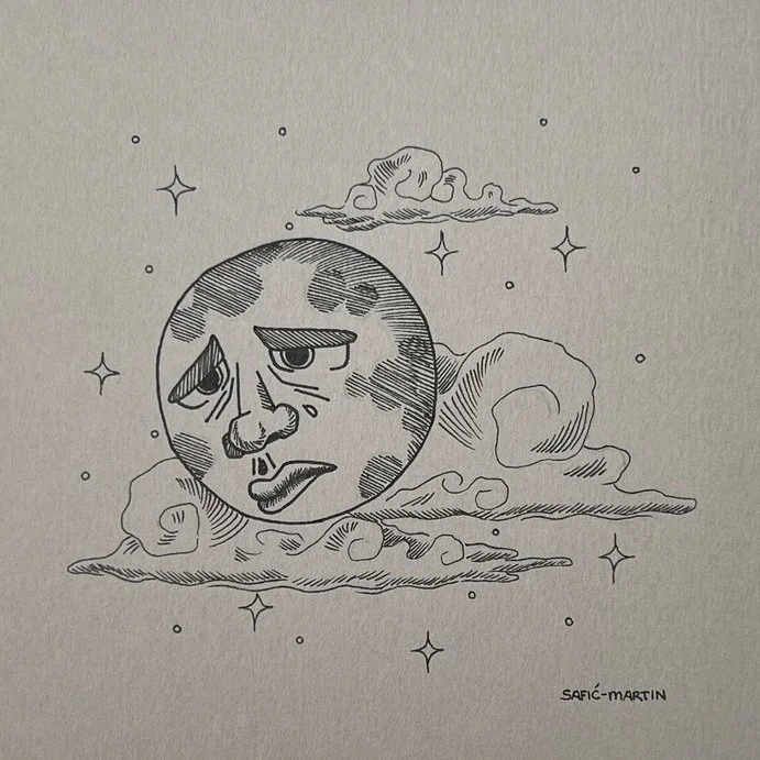 Snapshot 21 - Man in the Moon