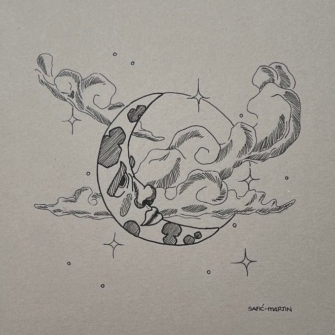 Snapshot 23 - Crescent Moon