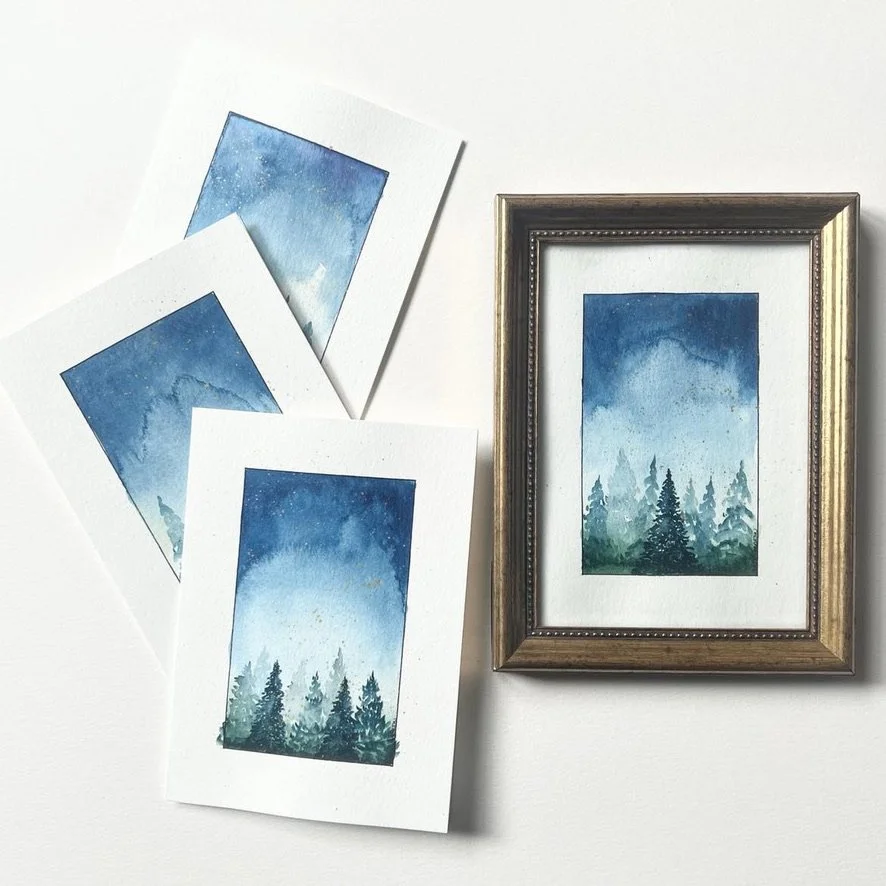 Forest Card Bundle