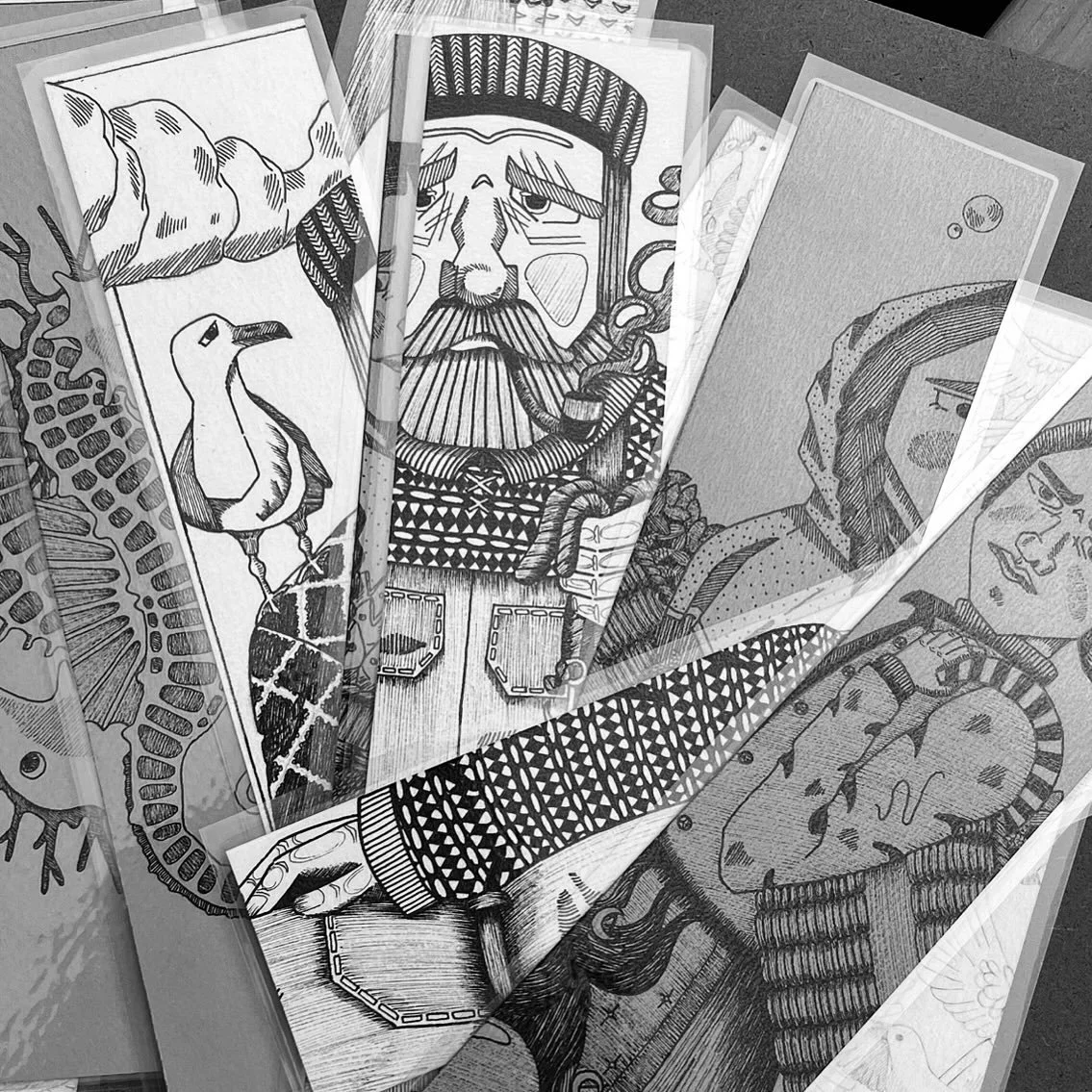 I&rsquo;ll have bookmarks made from my recycled art bits for sale at the @shenarts festival this year! Come on out and grab yourself something nice to look at. 

ShenArts in Winchester, VA Sept 6th from 10-5pm. Look for my tent! 

#tiarasaficmartinar