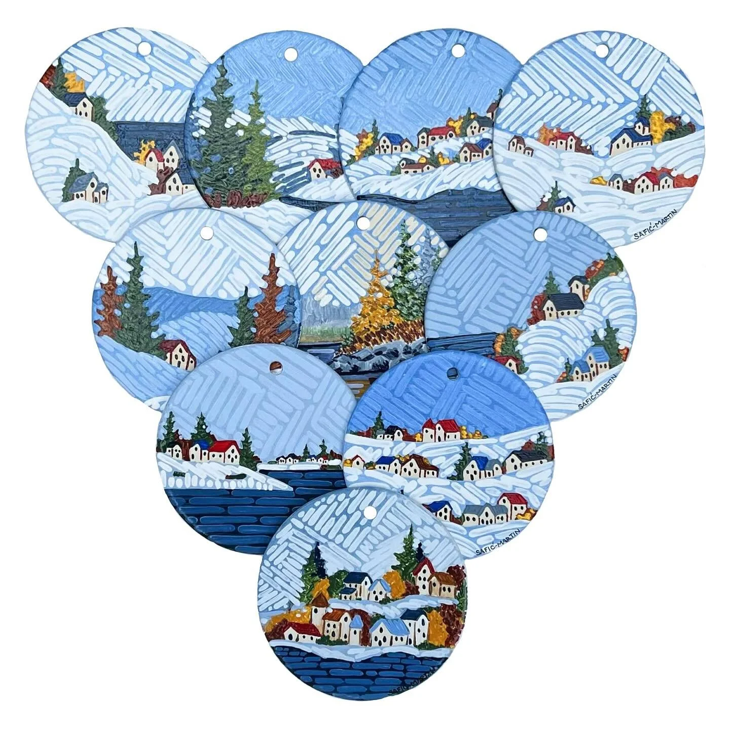 2025 Limited Edition Ornaments are here! 

This year&rsquo;s winning theme was Little Winter Villages.
Newsletter with early access code goes out Nov. 5th and subscribers will be able to shop Nov. 7th! All others will be able to shop Nov. 8th! Be rea