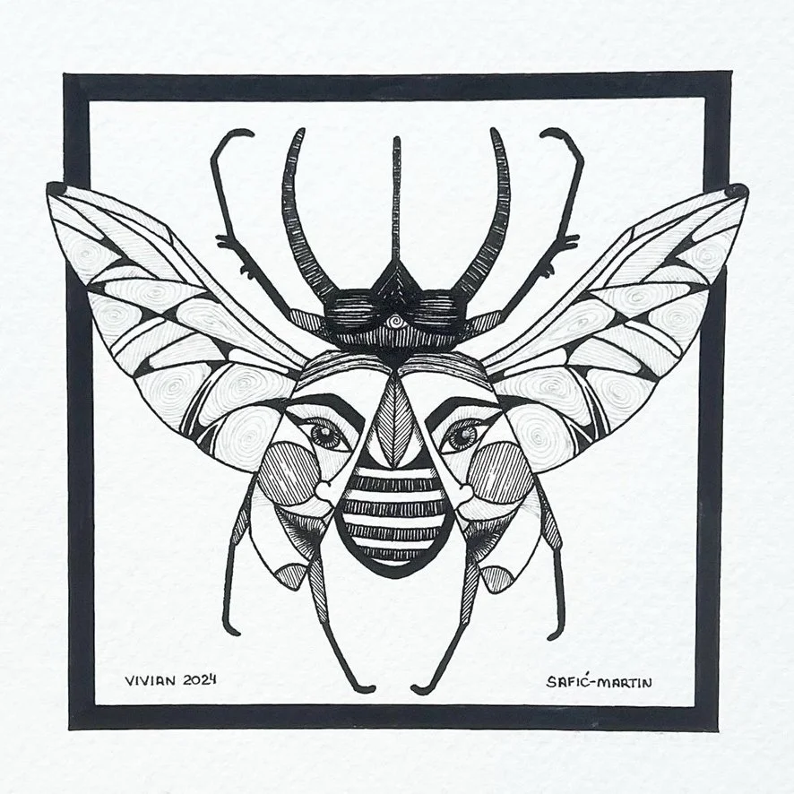 Vivian - Rhino Beetle