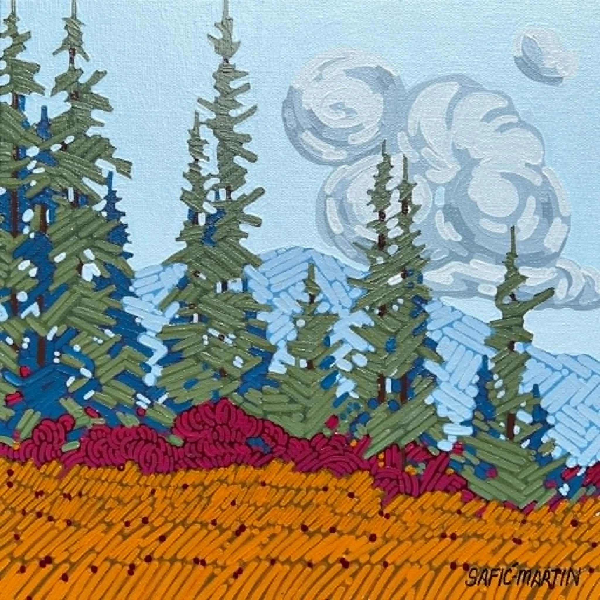 Oregon Woods
