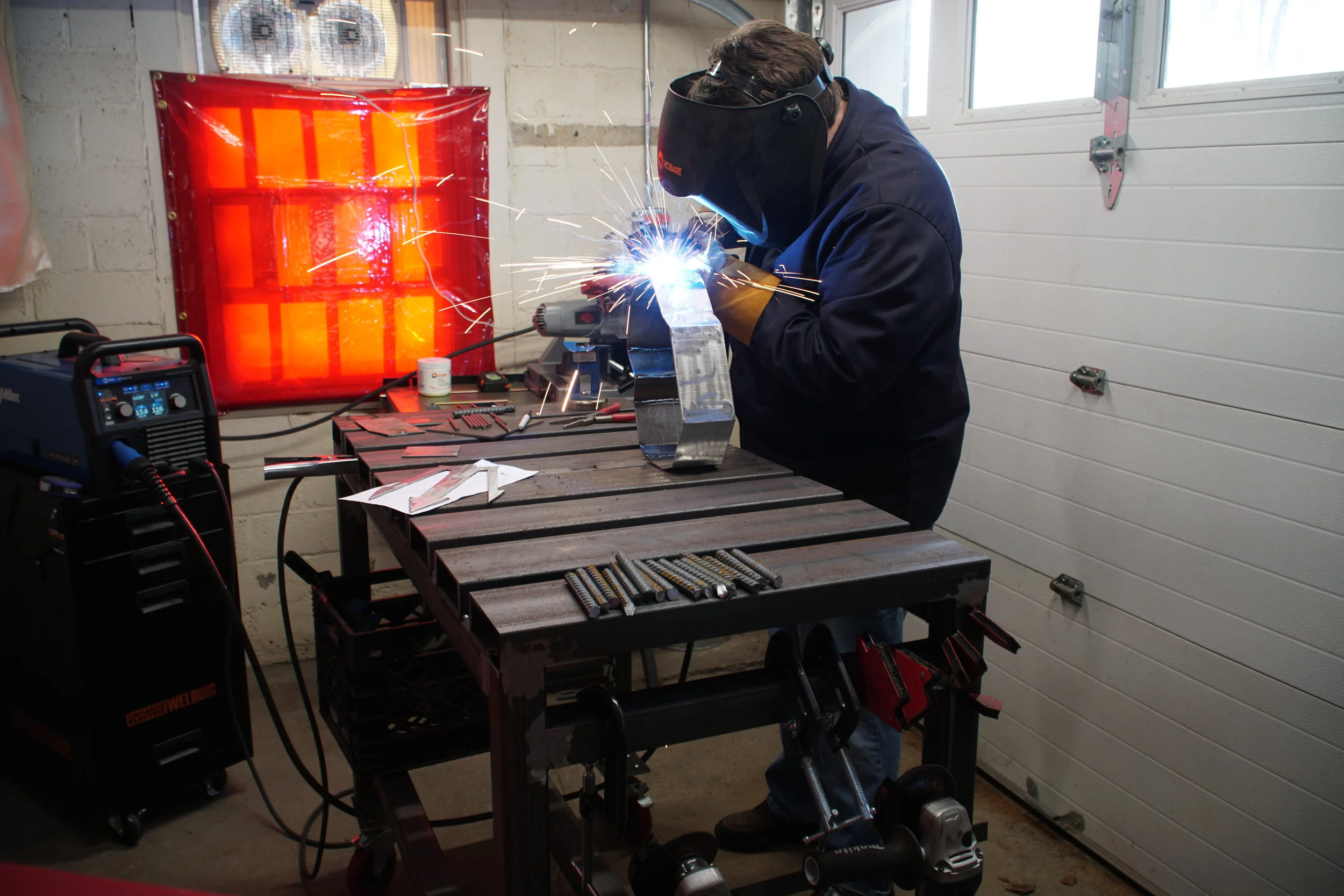 Home Welding Shop Setup — Journeyman
