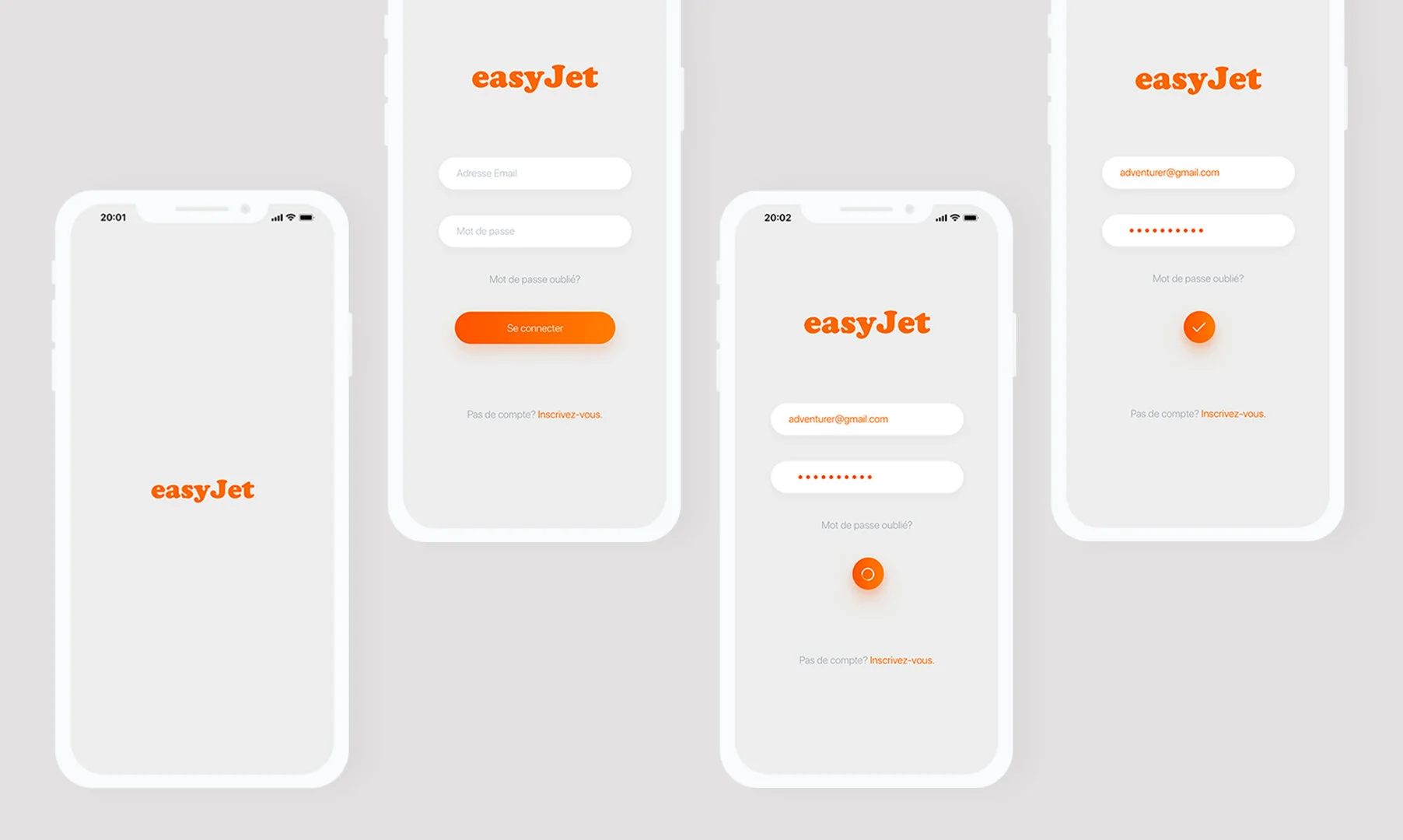 Easyjet Travel App Redesign Priya Ravi Design