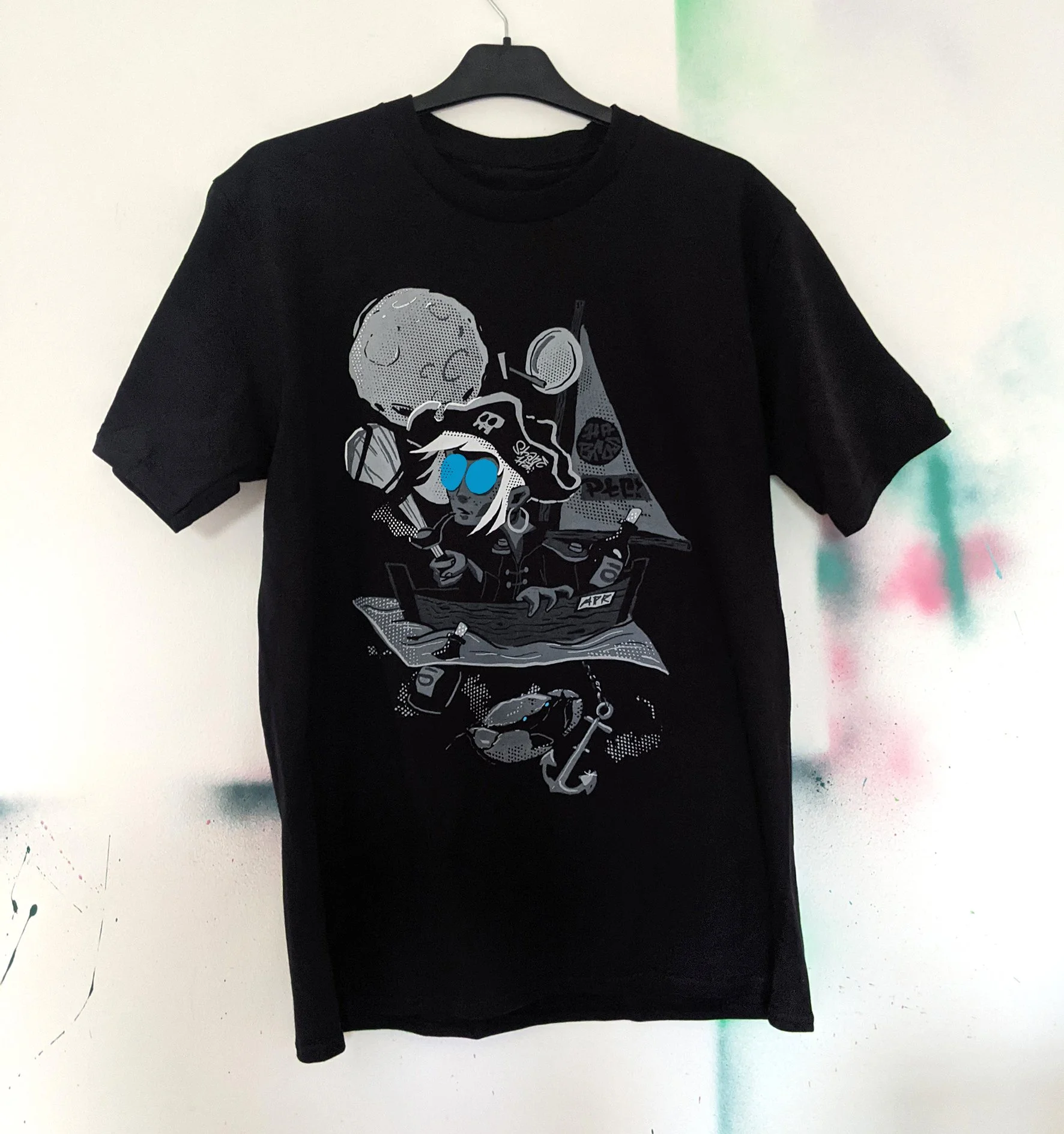 Tshirt Shane HA - BOAT GIRL web.jpg