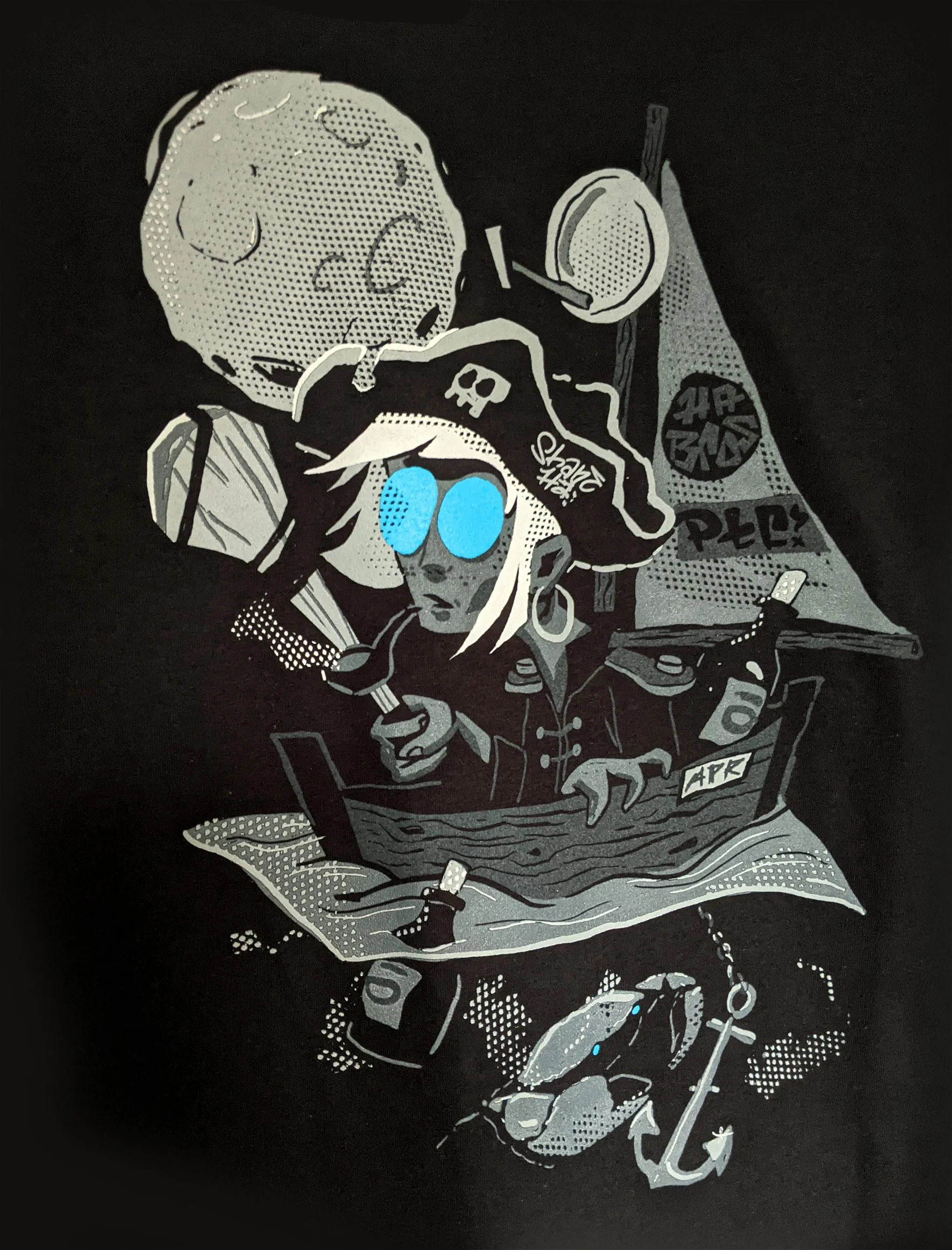 Tshirt Shane HA - BOAT GIRL close web.jpg