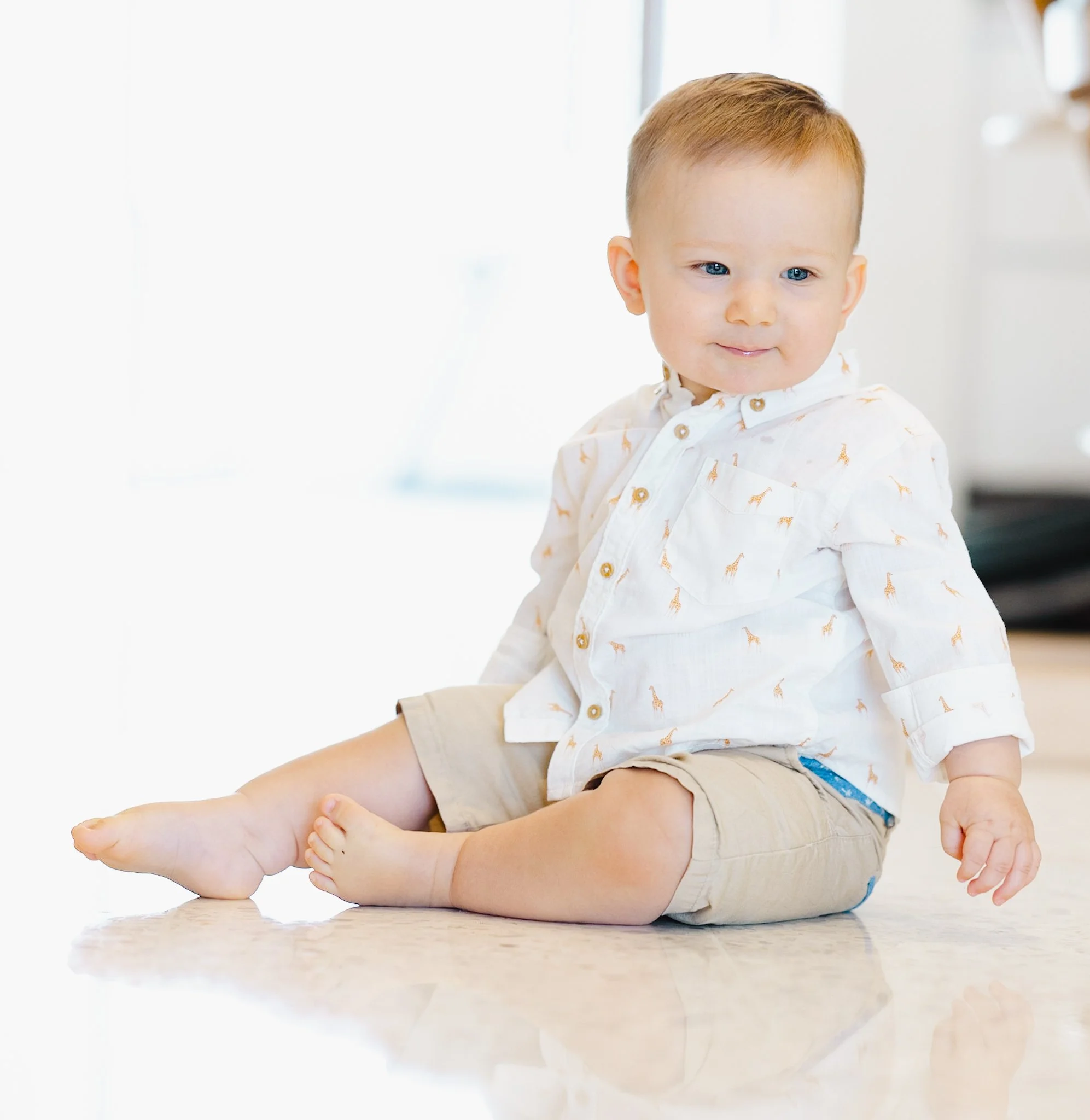 Sophie, Mike and Hugo's Family Photoshoot