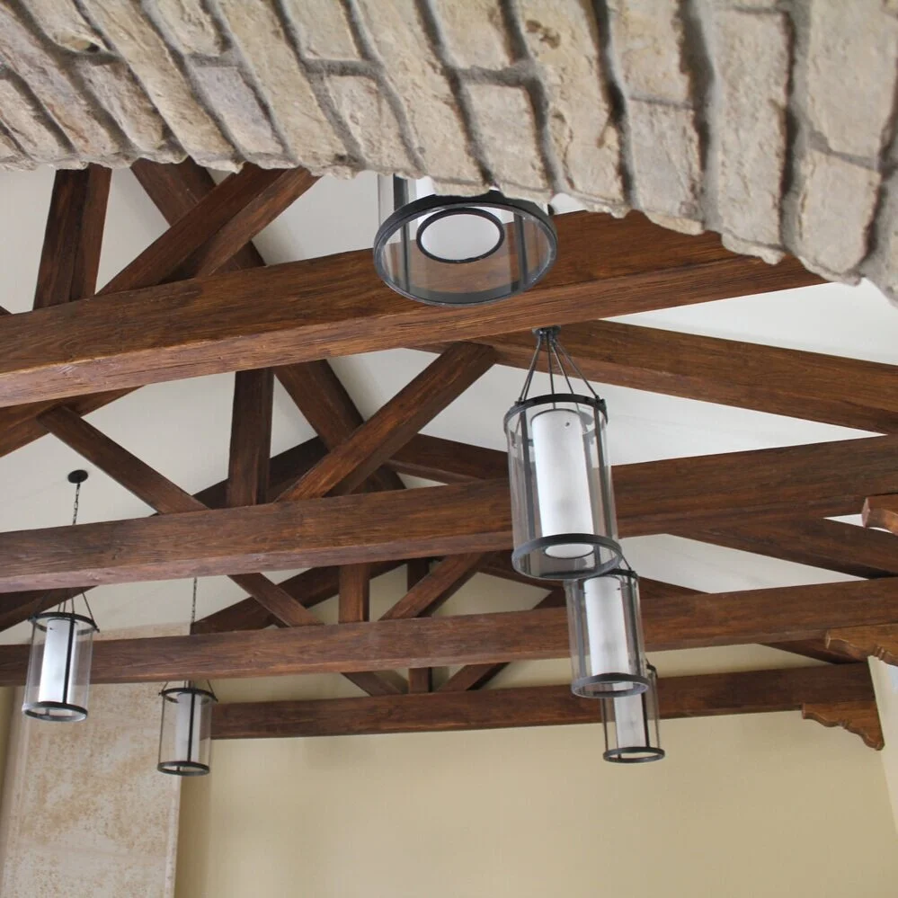 Decorative Timber Trusses Shelly Lighting