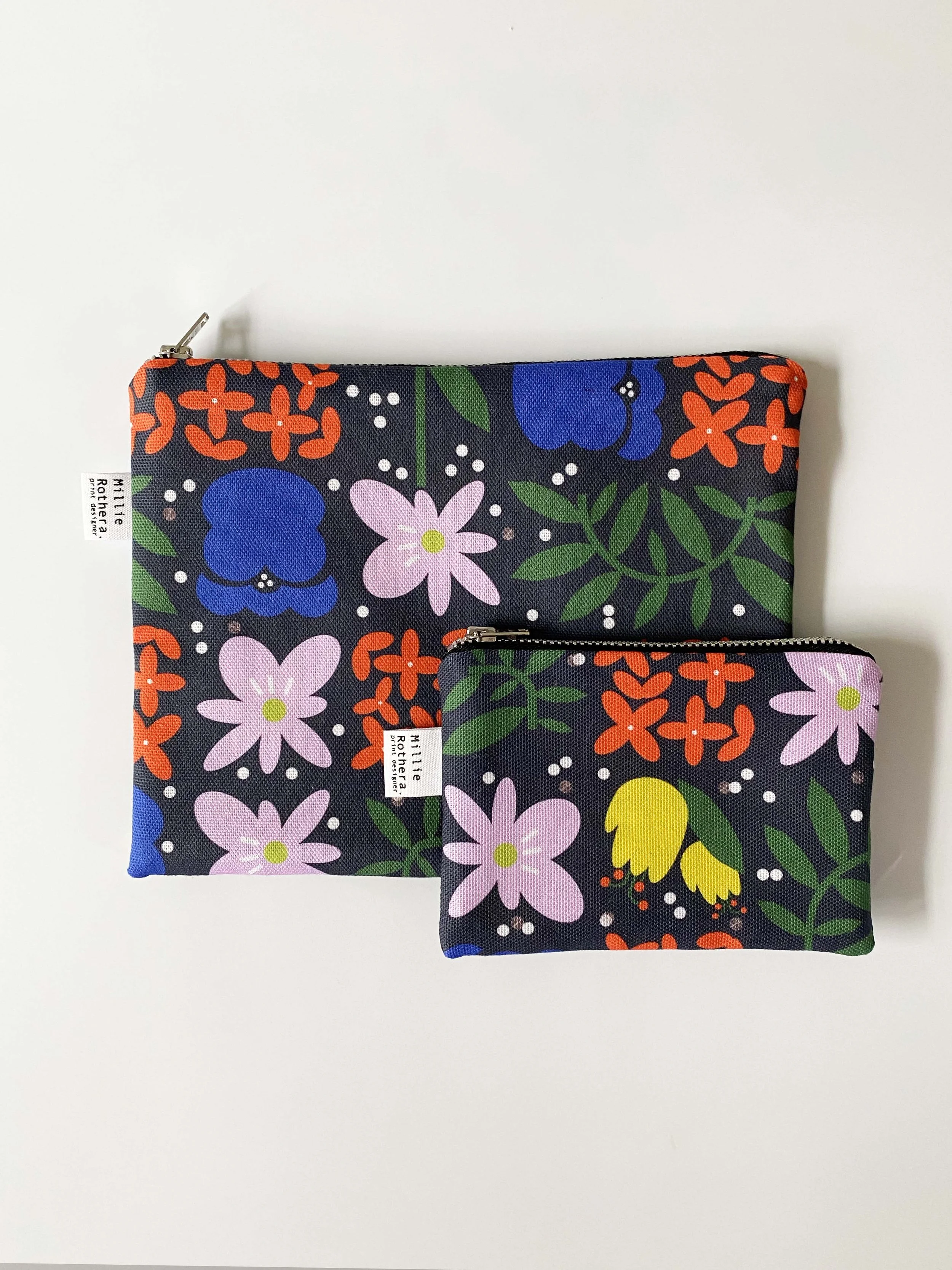 Floral Pouch — Millie Rothera.