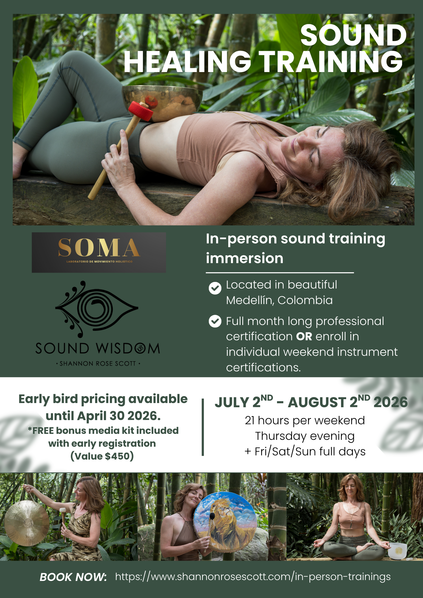 Sound Healing Training Medellin