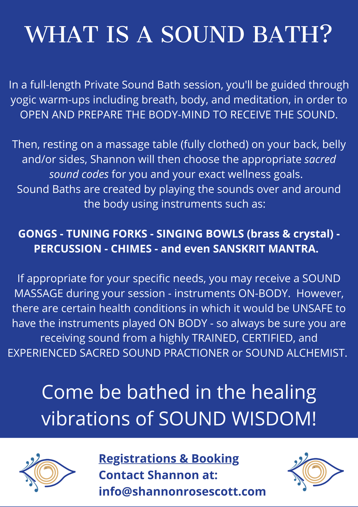 5 Healing Benefits of a Gong Bath - Wootton Park Wellness