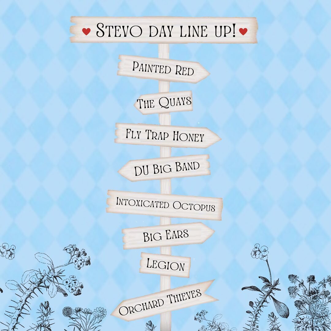 *Stevo Day 2022 Lineup*