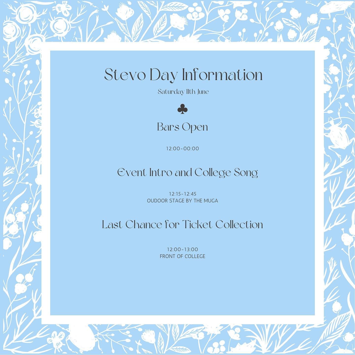 *Stevo Day Information*