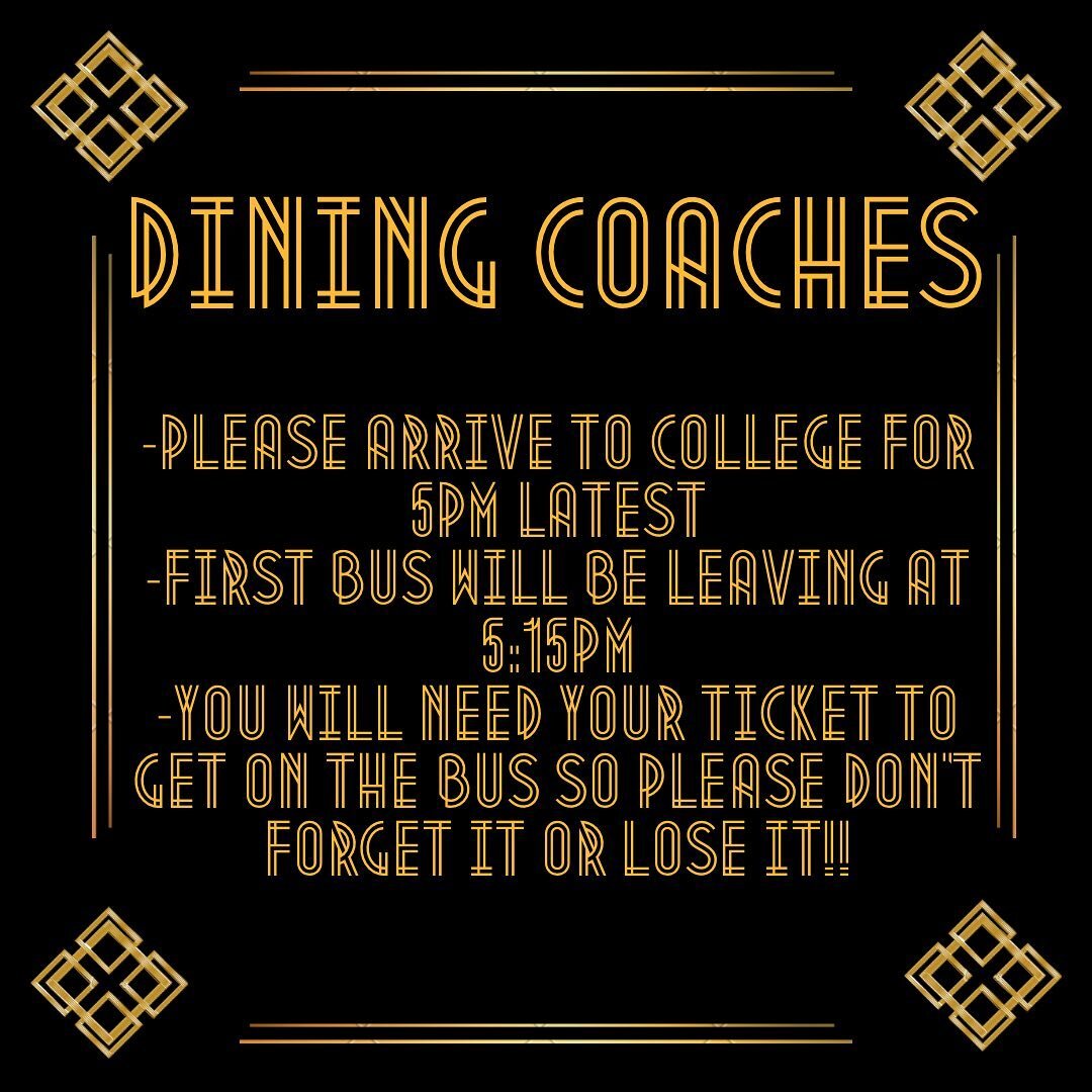 ✨IMPORTANT TRANSPORT INFO✨