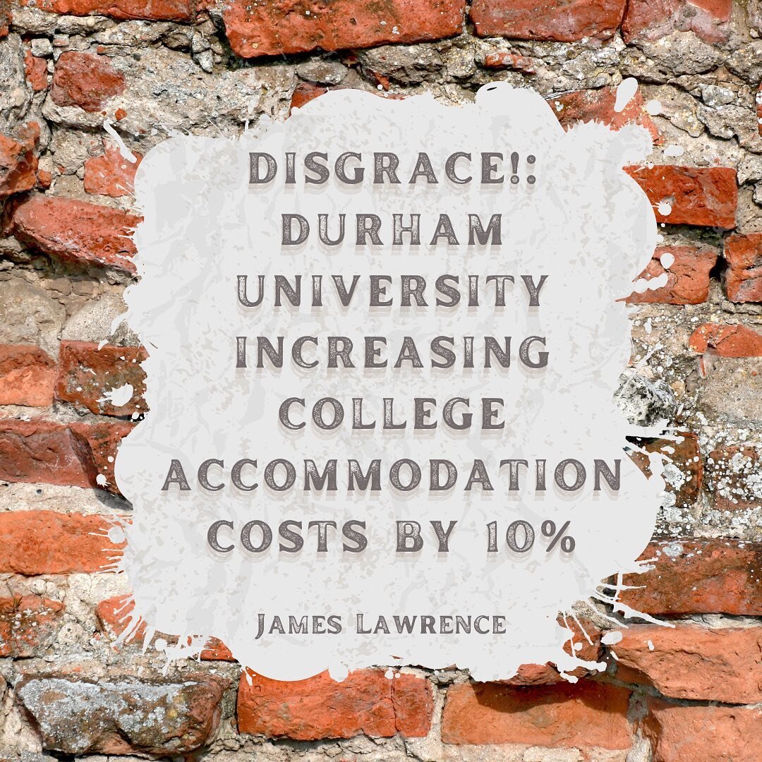 New Emergency Article Alert!! We, like the rest of the student community, were appalled by the University&rsquo;s decision to increase the accommodation fees by such a large margin. Our Vice Editor-in-Chief @jameslawrence7911 , therefore, has written
