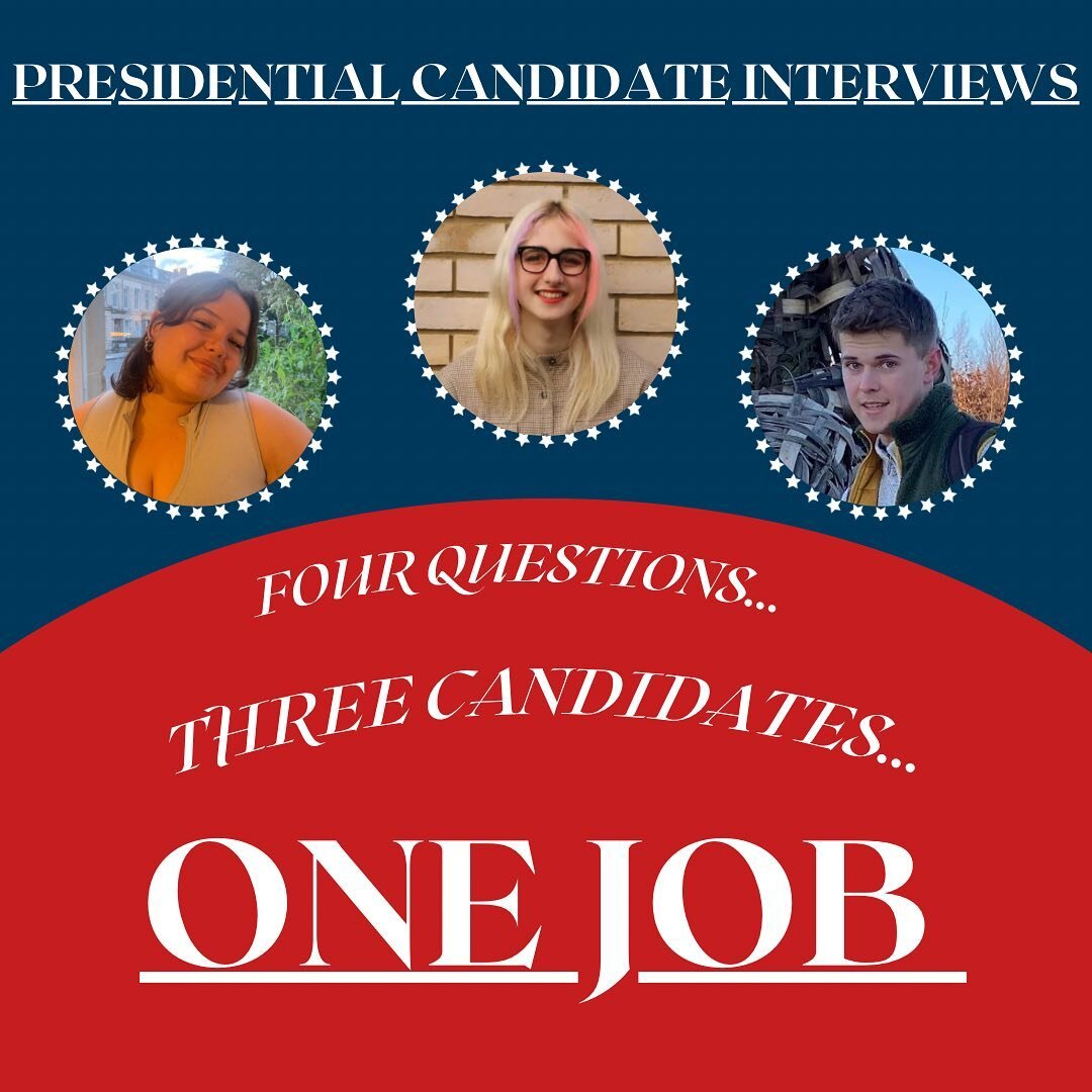 NEW ARTICLE ALERT!! We interviewed the 2023 Presidential Candidates to find out more about their plans and what they stand for. We are lucky to have such exceptional candidates, and their answers to our questions are insightful and really demonstrate