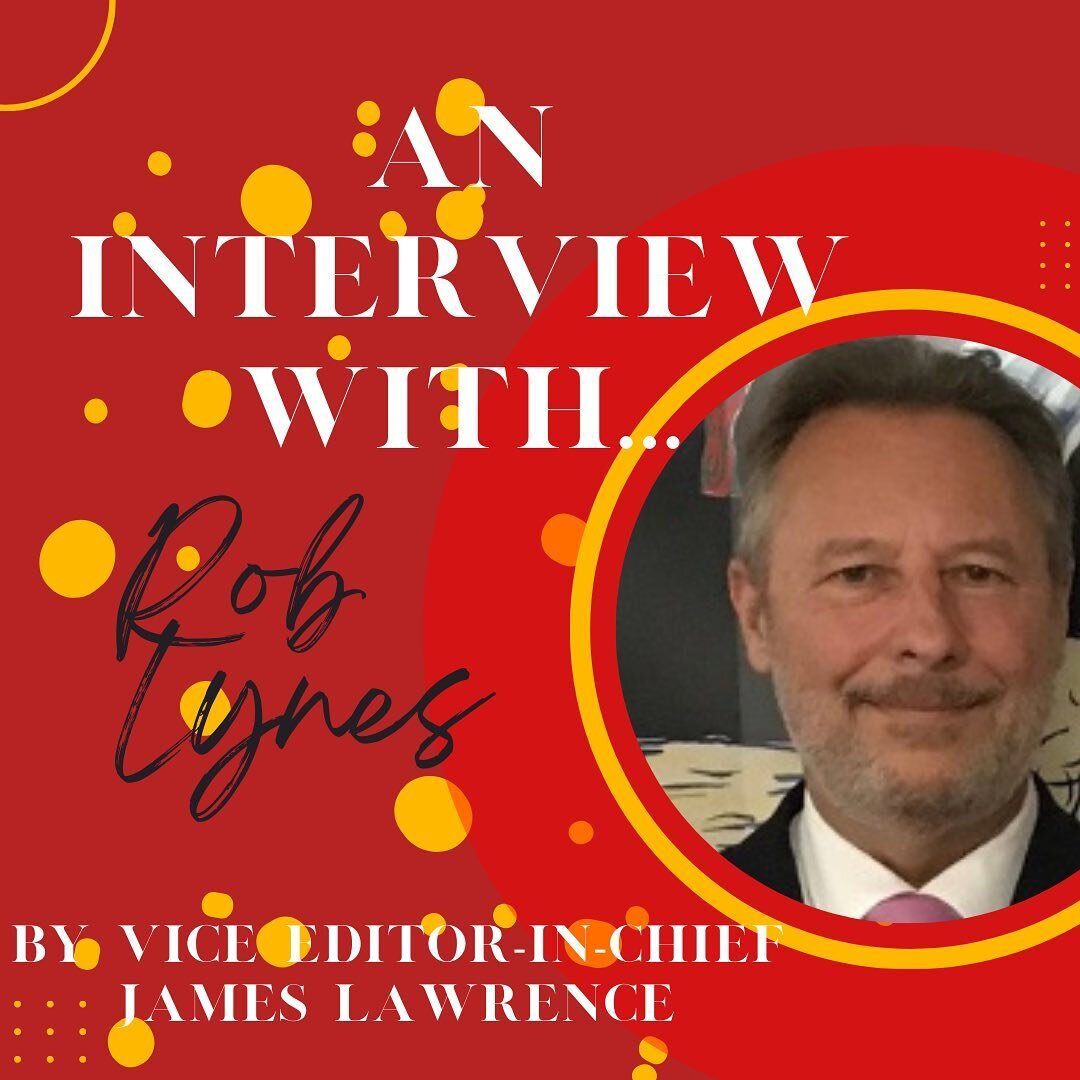 New Article Alert!! We&rsquo;re pleased to announce that our interview with @rob.lynes is now up on our website! It was wonderful to catch up with Rob for a chat about everything from his time working with the intelligence services to his favourite f