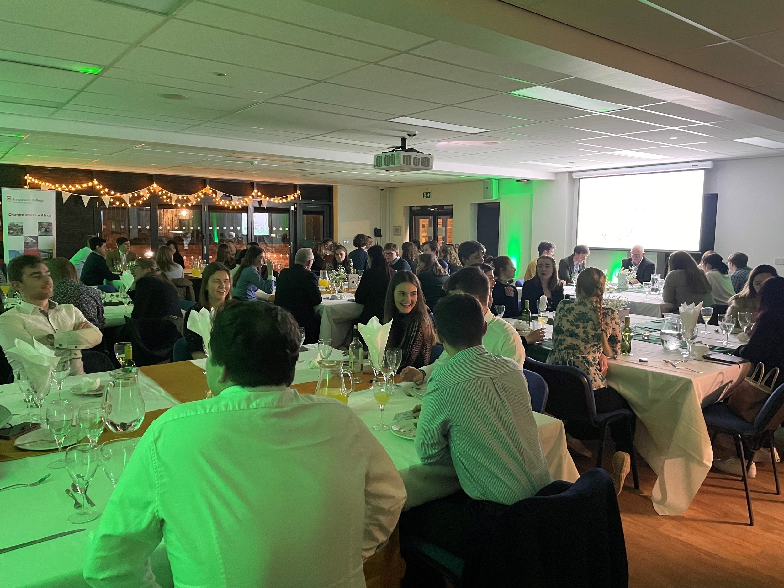 'Green' Connections Dinner