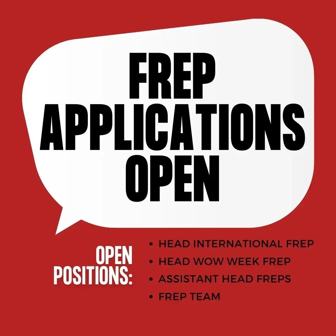 Frepping is an awesome way to showcase our college community and welcome new students. 

If you are passionate about Stephenson, want to make new memories and friends, whilst having a rewarding week (and having something great for your CV), apply to 