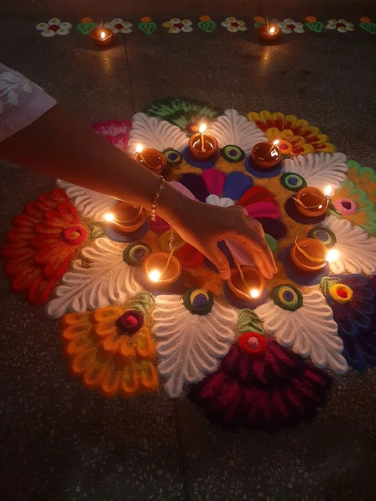 Rangoli & Diya Decorating Competition