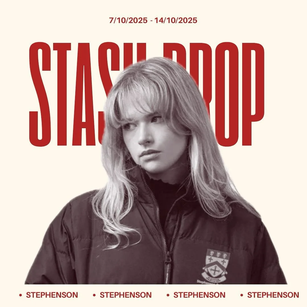 🚨STASH DROP 2025 🚨

Calling all Stevo rangers!  Stevo stash is NOW available for purchase. The drop link closes in ONE WEEK 

Head to the link on our story/highlights for your  exclusive access to the stash drop!
