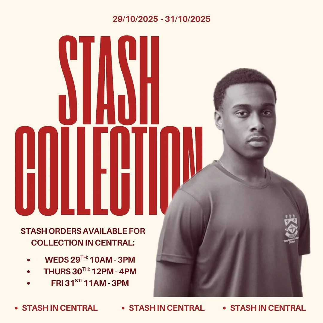 🚨Stash is ready to collect from today (be there or be square 😉)

‼️ Thought you missed your chance? You can get some more stash in our last chance 48 hour drop! Check out your emails now