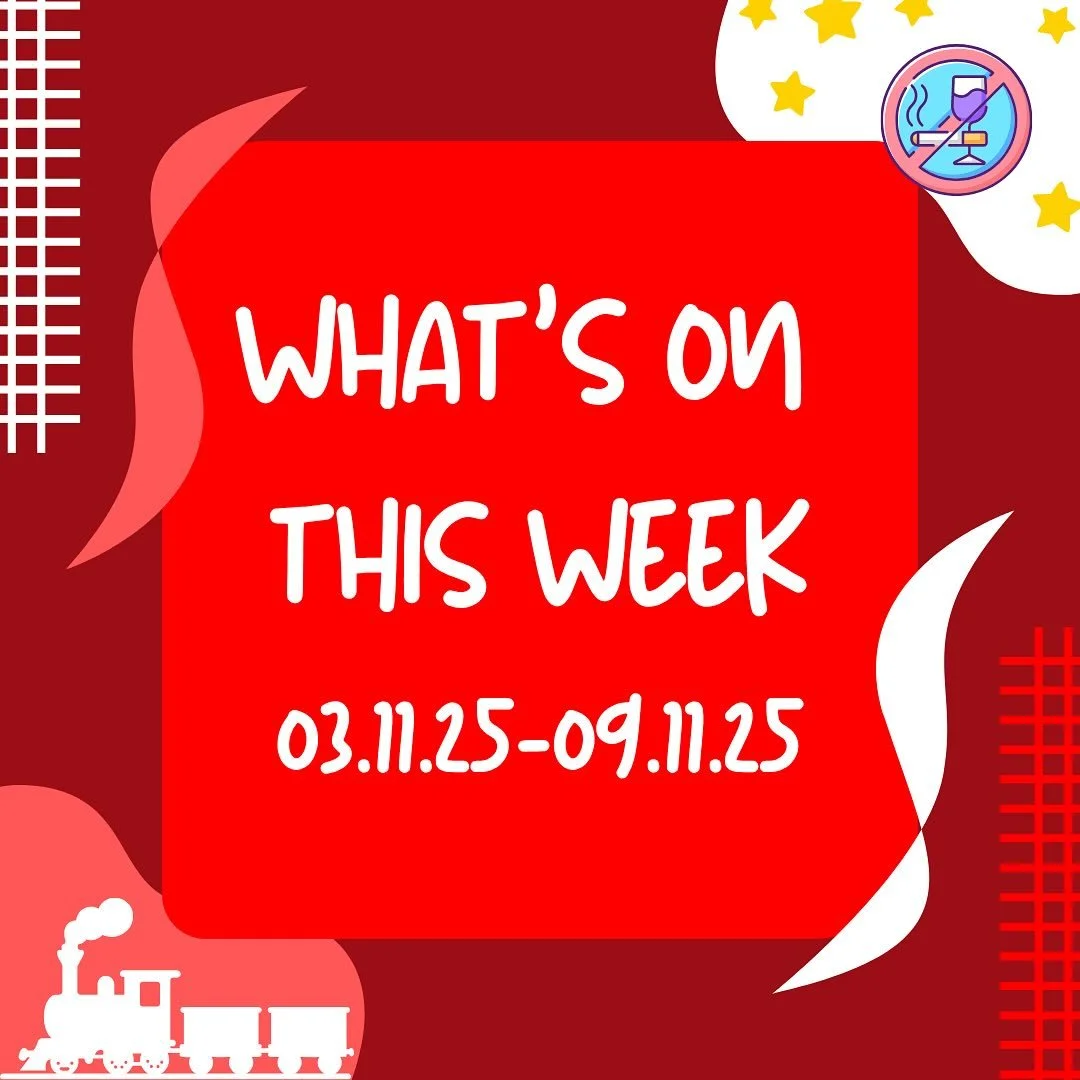 🌟❤️ Stevo rangers! It&rsquo;s Drug and Alcohol Awareness Week! Bring your friends along to our events and have a fun and informative time!

We can&rsquo;t wait to see you all! Stevo Love ❤️