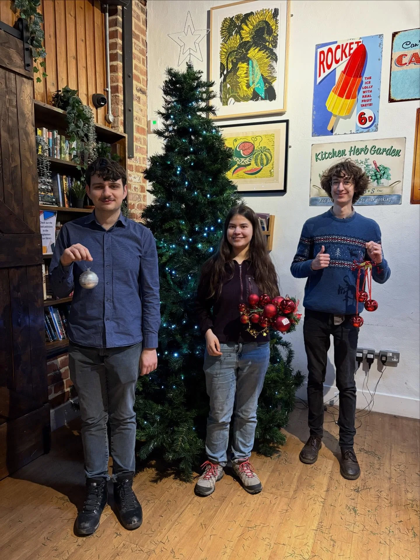 It&rsquo;s beginning to look a lot like Christmas! 🎄 ⭐ 

@stephenson.jcr @stephenson.mcr @stephenson.president