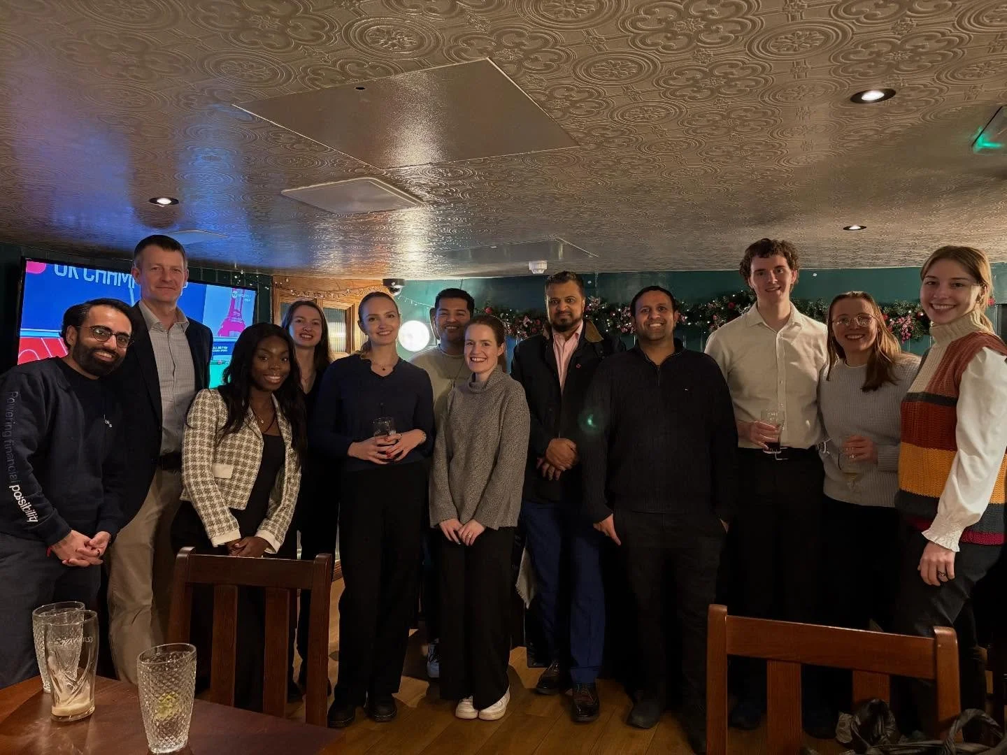 What a fantastic night catching up with some Stephenson favourites at our informal London alumni out of hours event! It was great to see how well you are all doing.

Make sure to keep an eye on your email inbox next week for our end of year alumni ne