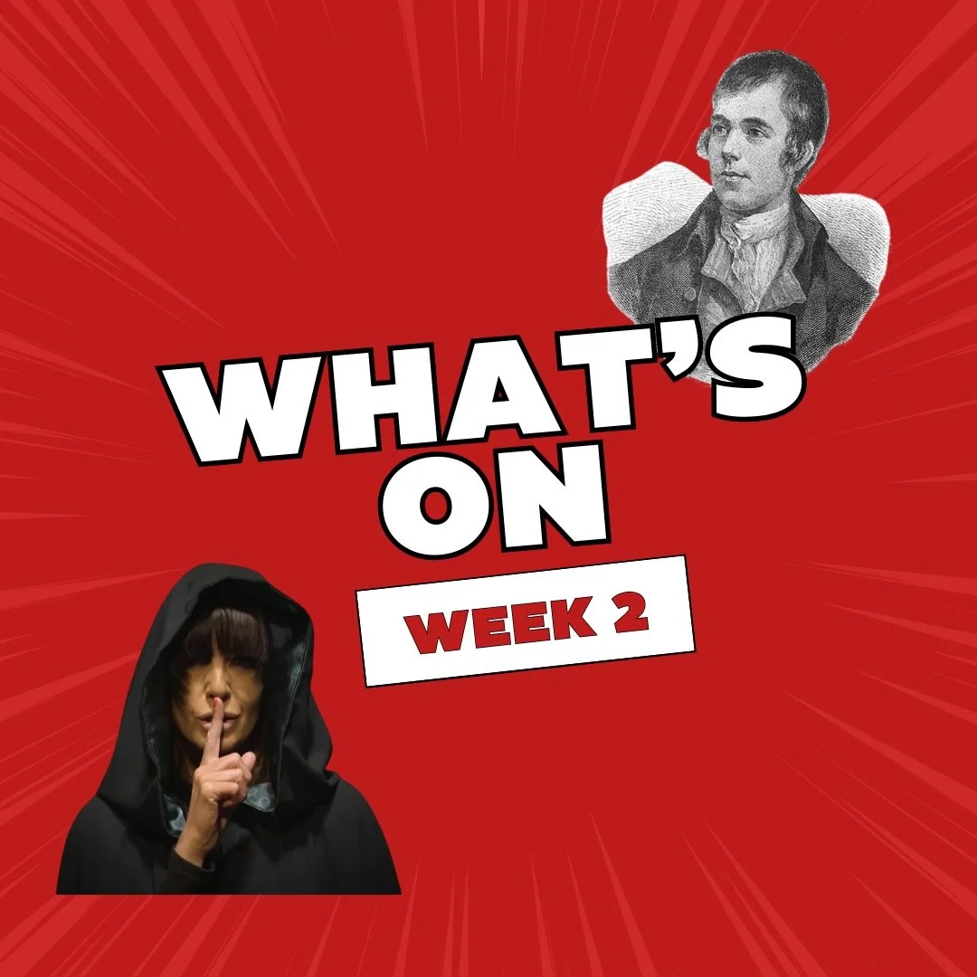 WHAT&rsquo;S ON THIS WEEK 

19.01.26 - 25.01.26