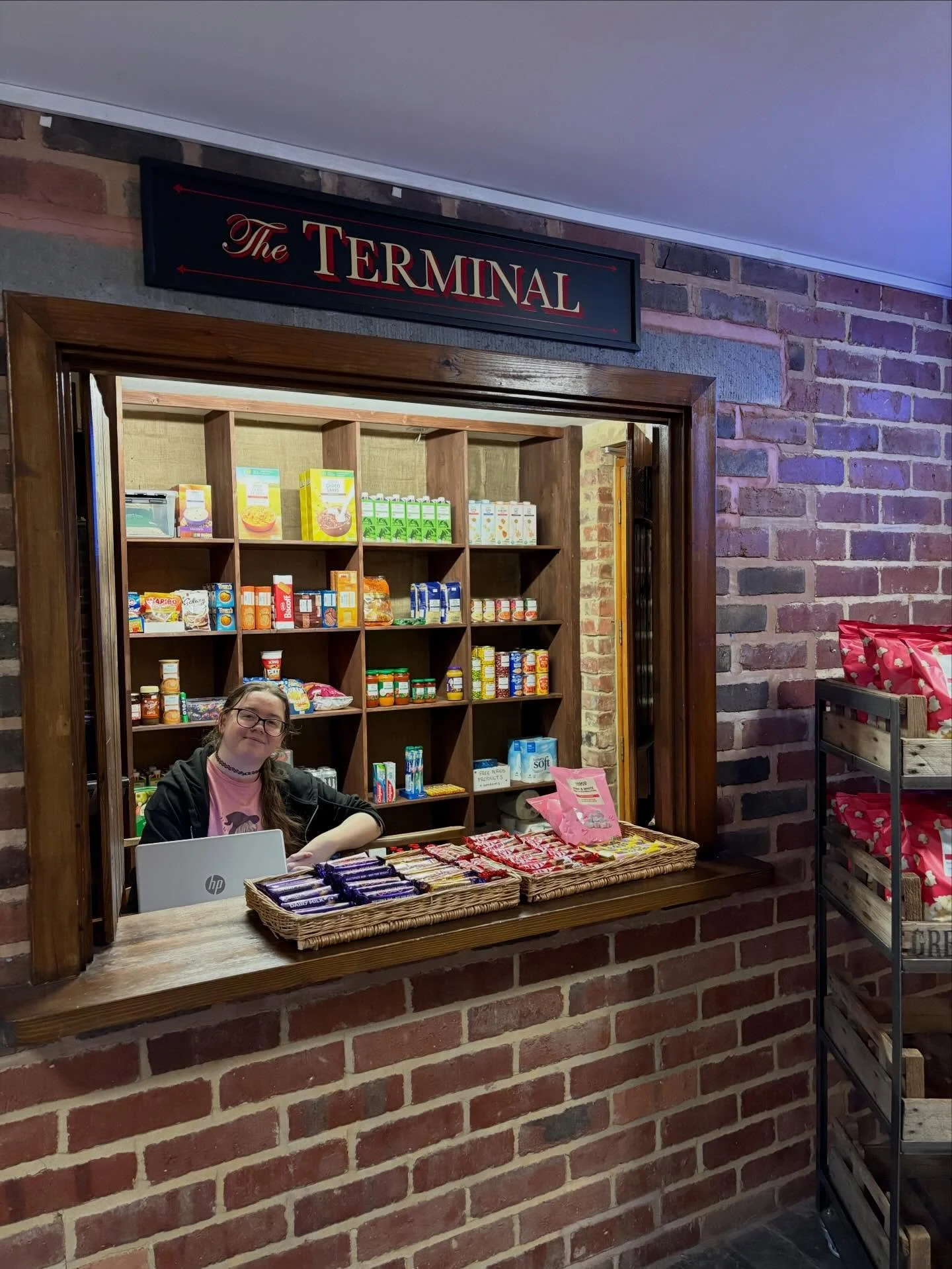 The Terminal is open and restocked with all of our favourites! @stephenson.terminal 

@stephenson.jcr @stephenson.mcr