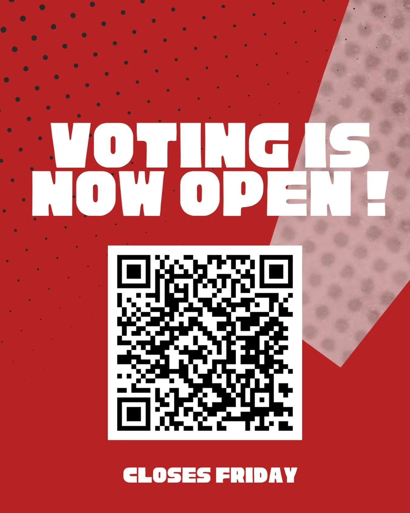 Voting for our current round of elections is now open!

Decide next years exec and vote to have your say. Candidate info can be found @stephenson.chair with their full manifestos available on the voting site.

Voting closes Friday!

❤️