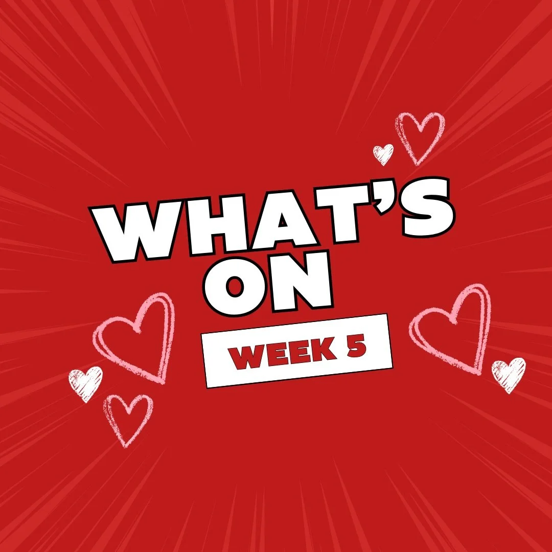 WHATS ON THIS WEEK 

@stephenson_college
