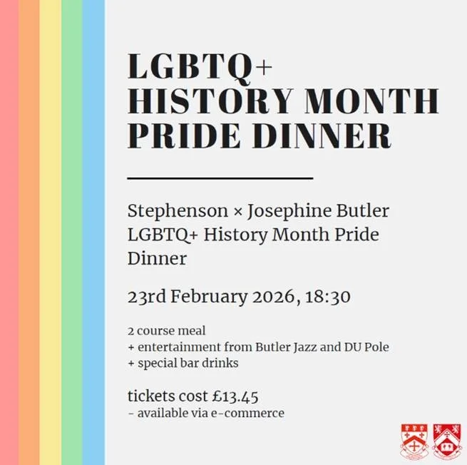 LGBTQ+ History Pride Dinner