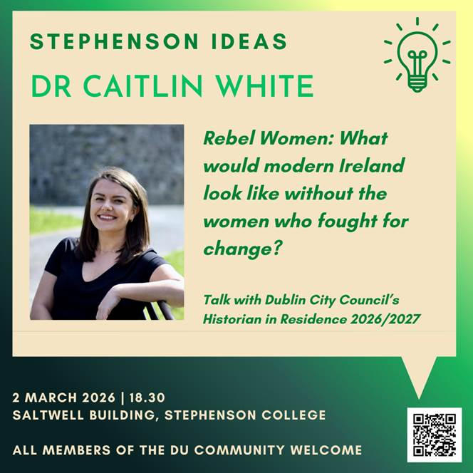 Stephenson Ideas with Dr Caitlin White