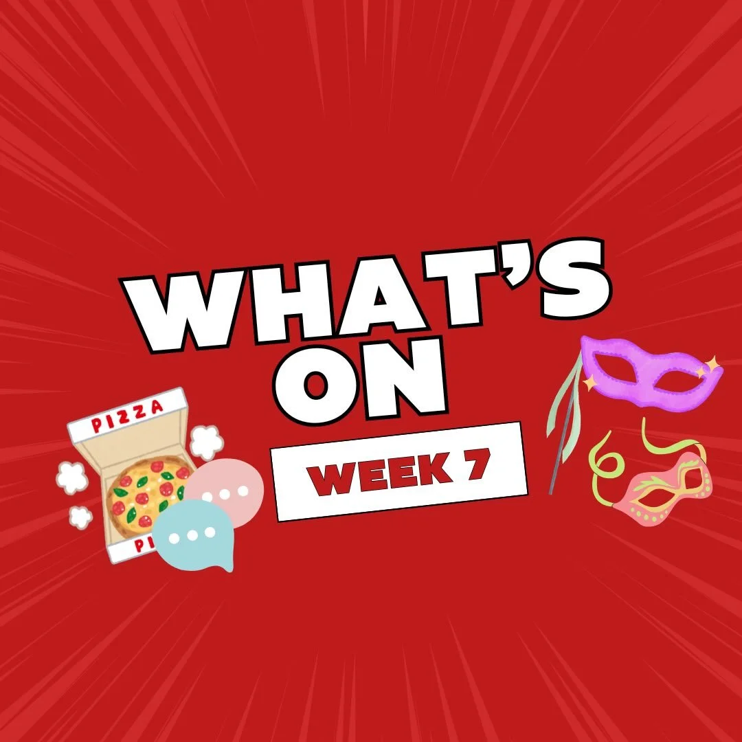 🌟❤️WHATS ON THIS WEEK: WEEK 7❤️🌟

@stephenson_college