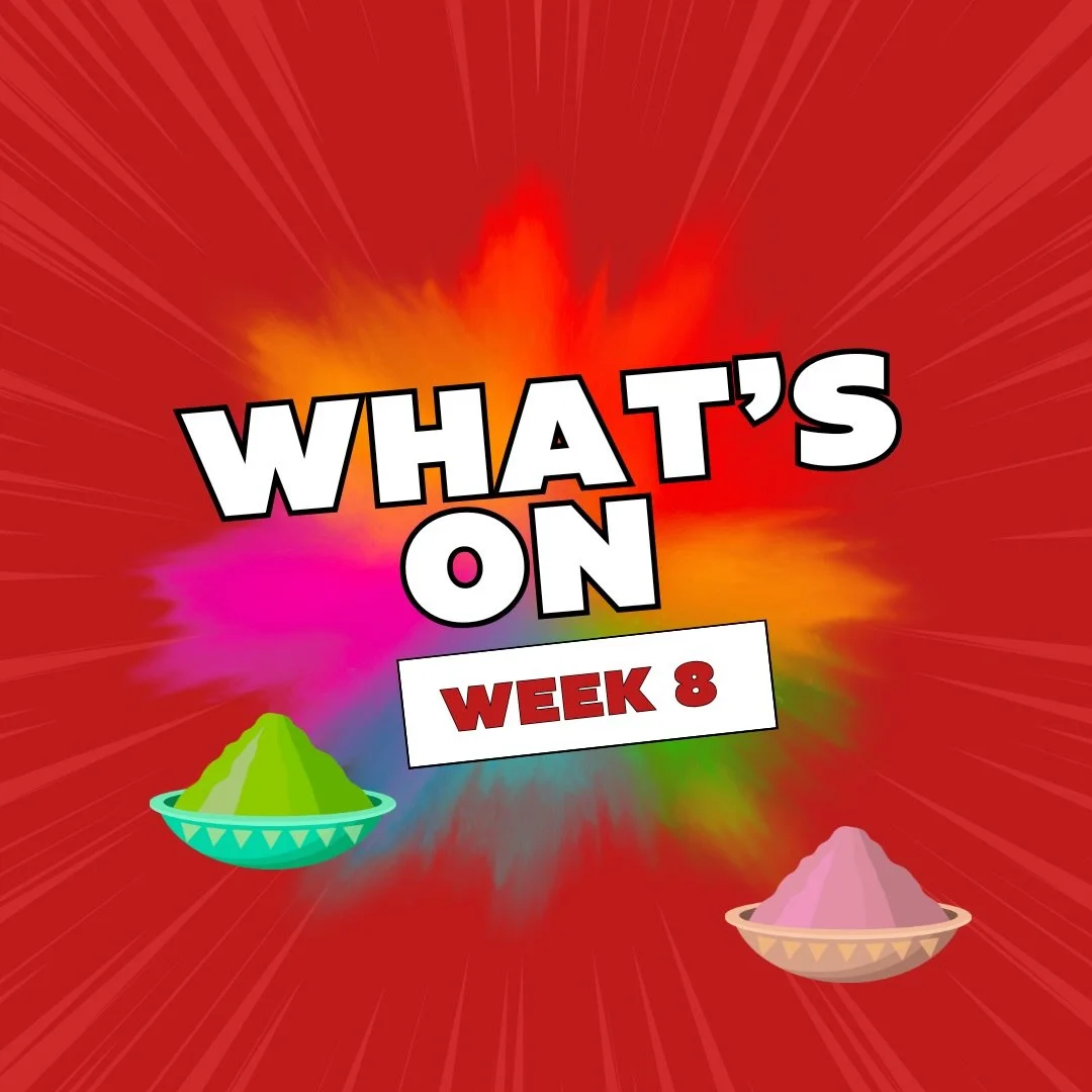WHATS ON THIS WEEK