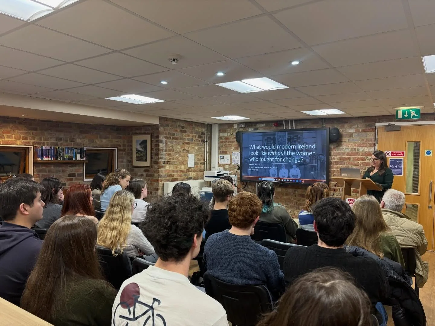 Today is International Women&rsquo;s Day! We marked this important date in the calendar earlier this week with a fantastic talk by Dr. Cailin White, Dublin City Council&rsquo;s Historian in Residence. Her talk explored the stories of rebel women who 
