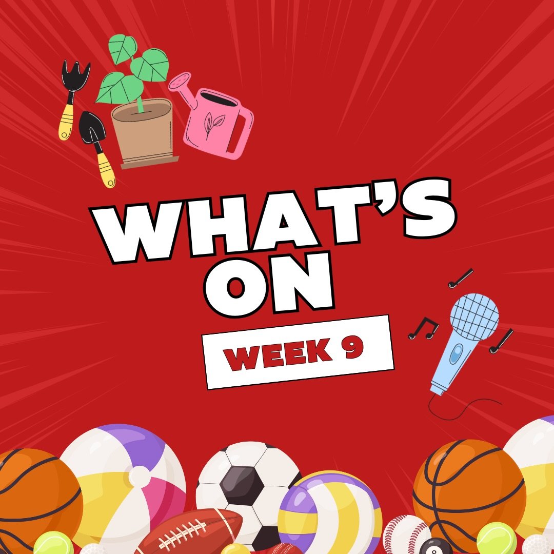 WHATS ON THIS WEEK?!