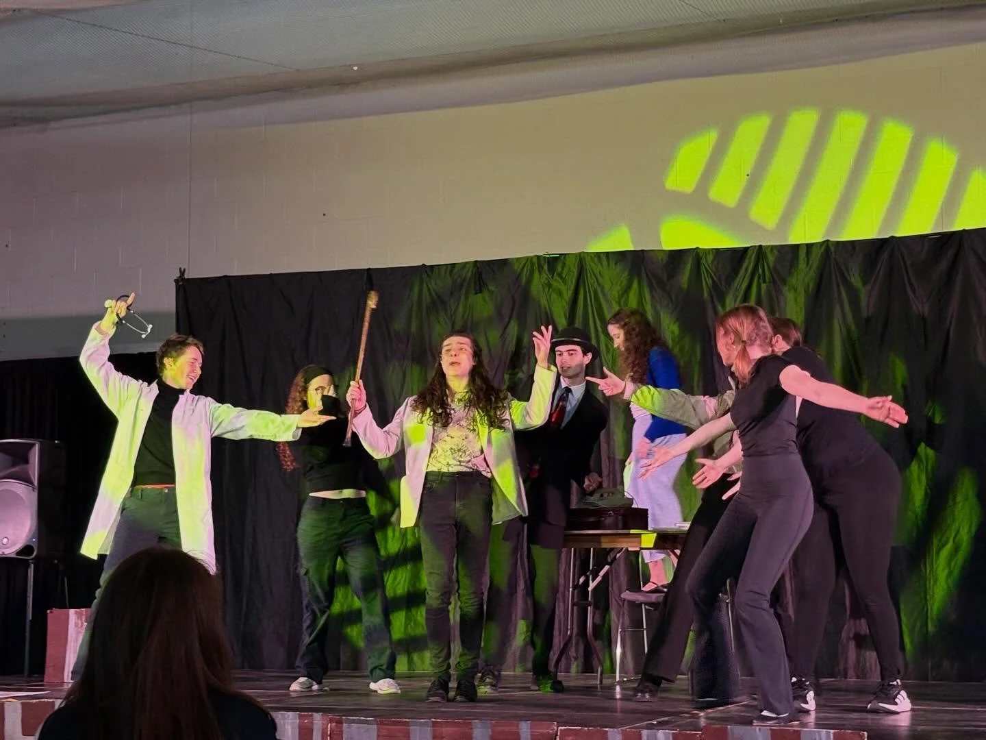 Congratulations to the entire cast, crew, and creative team of @moundmusicalsociety on a truly fantastic production of the Tony award winning musical, Urinetown. Set in a dystopian city facing a severe water shortage, the show is known for its dark h