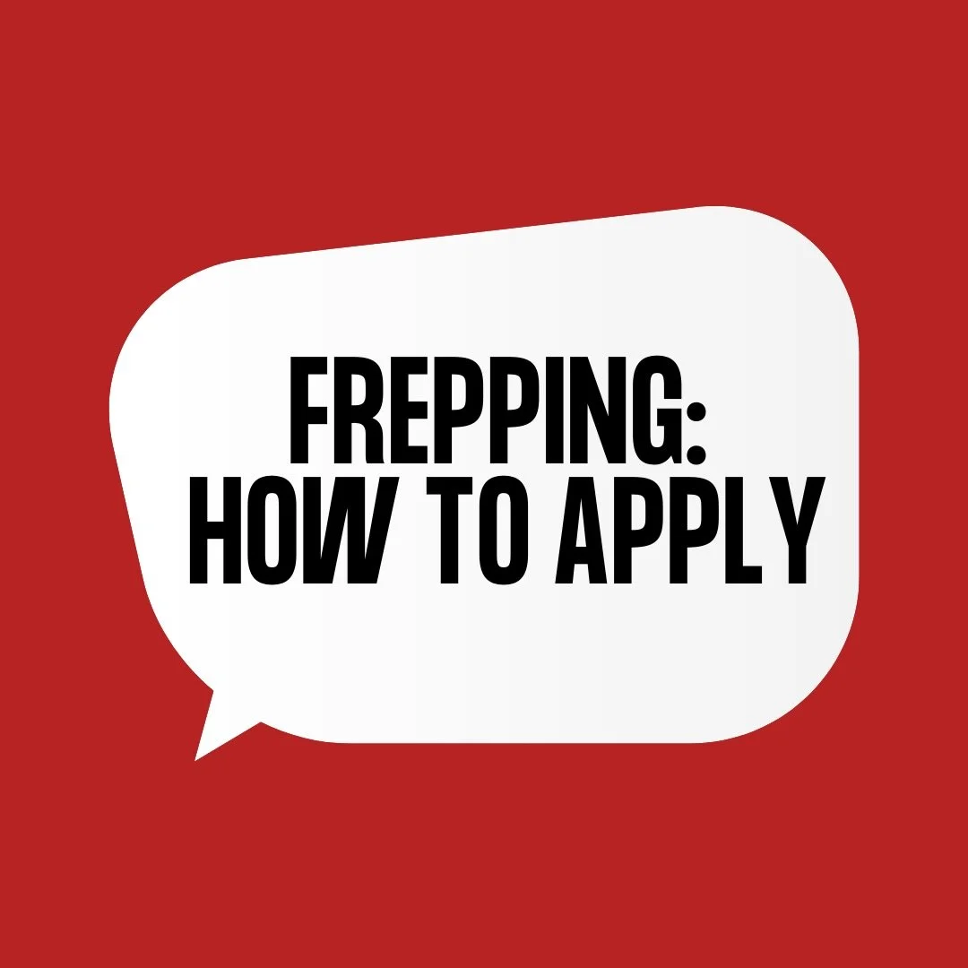 Frep applications are now open!

Do you want to welcome in the new students in September, get involved in college, and really foster the Stephenson environment? Then maybe frepping is for you!

Apply with the link in the bio, but don&rsquo;t delay, y