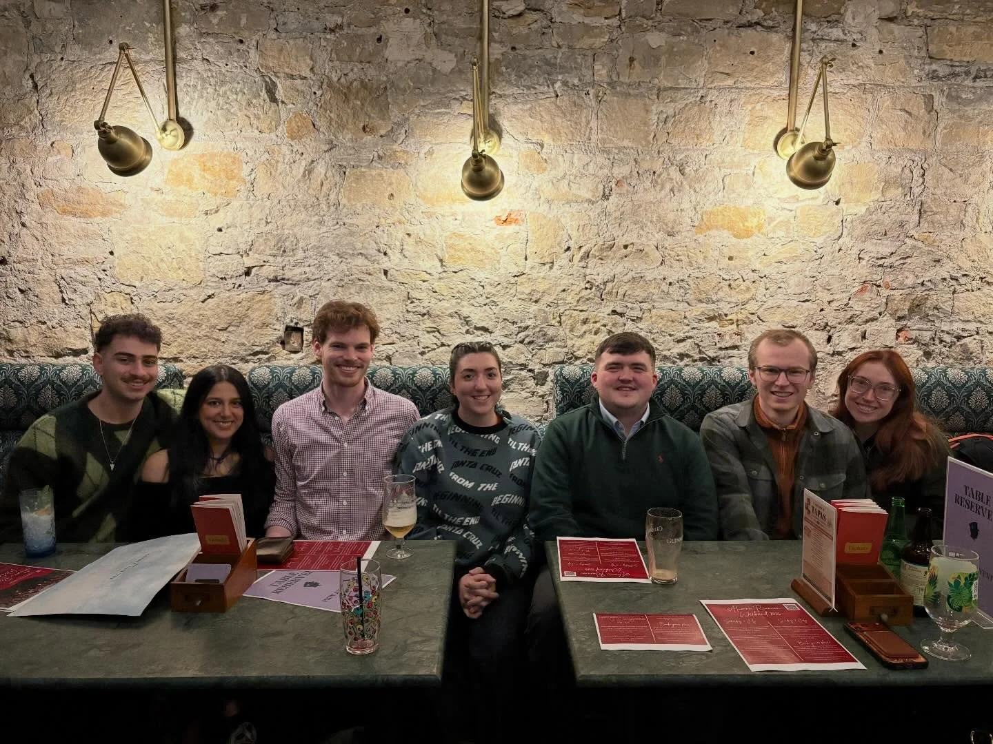 It&rsquo;s been a lovely evening catching up with Newcastle based alumni! Always good to hear how well you are all doing and we can&rsquo;t wait to see you in July at our Reunion Weekend! 

@stephenson.jcr @stephenson.mcr @stephenson.president