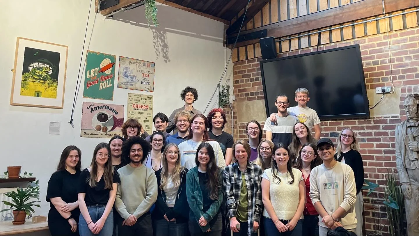 We made it to the end of Epiphany Term but we&rsquo;re only just getting started! Big plans for 2026/2027 &ndash; the JCR handover begins!
 
@stephenson.jcr @stephenson.president @team.stevo @stephenson.welfare @stephenson.chair @stephenson.societies