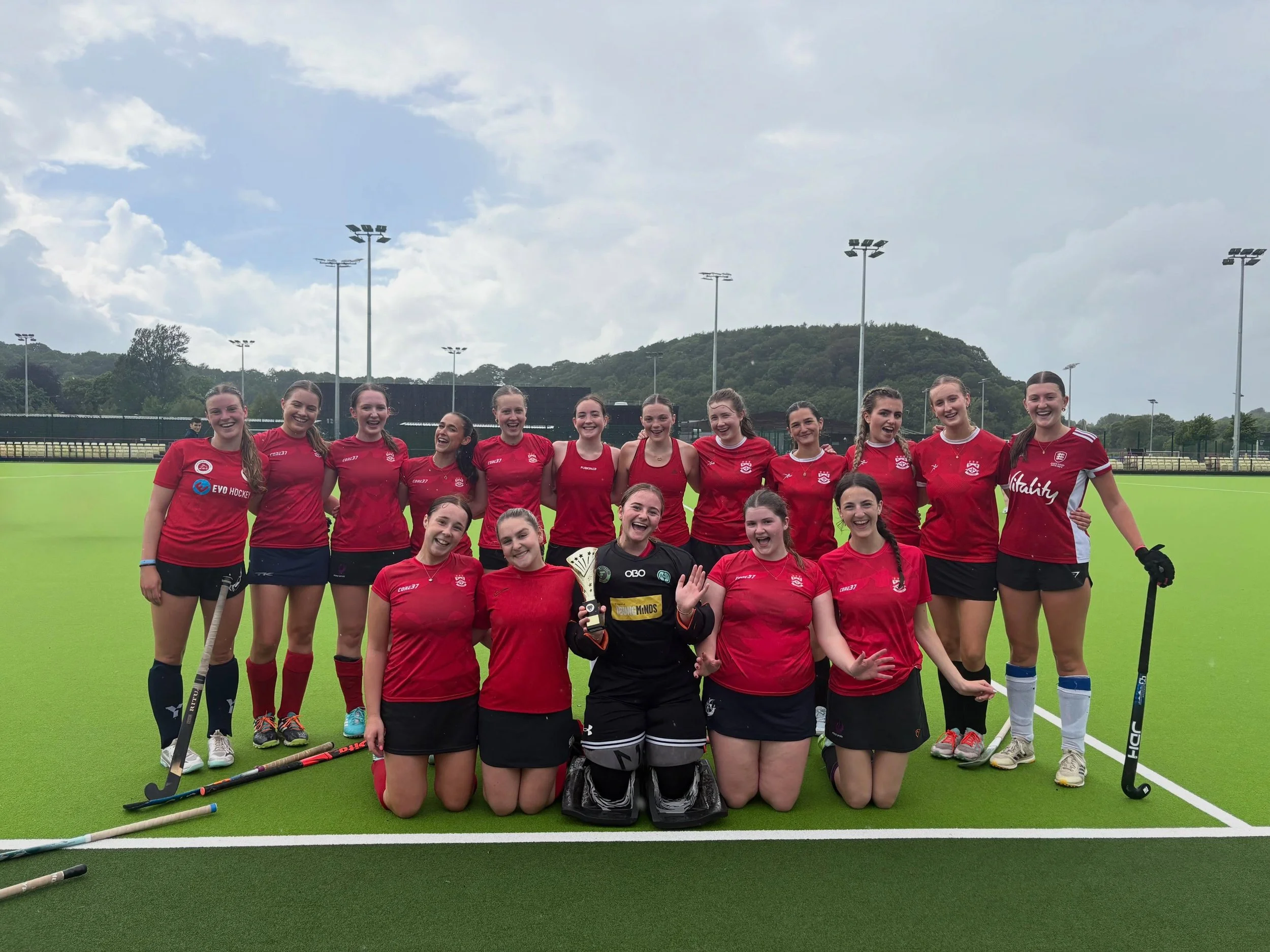WOMEN&rsquo;S HOCKEY SUMMER CUP CHAMPIONS! 🏆 Huge congratulations to our amazing @stevowomenshockey team for winning a hard fought game against Grey this afternoon! Superb teamwork, skill and determination! 

Thank you to @gchc_official for a fantas
