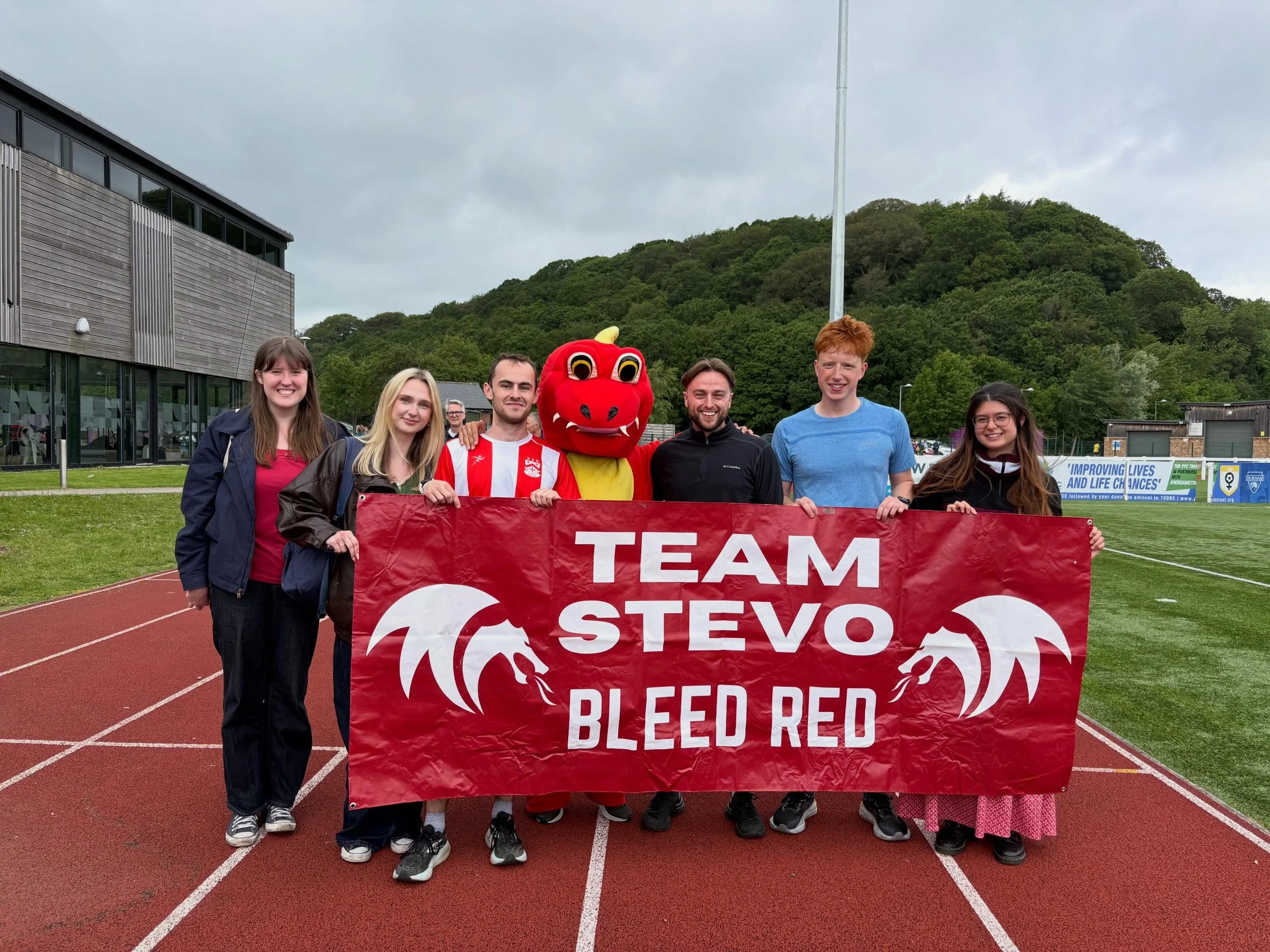 We hope everyone is enjoying the College Festival of Sport today! 🏆 Good luck to all teams participating! 

@stephenson.jcr @stephenson.mcr @collegesport.durham
