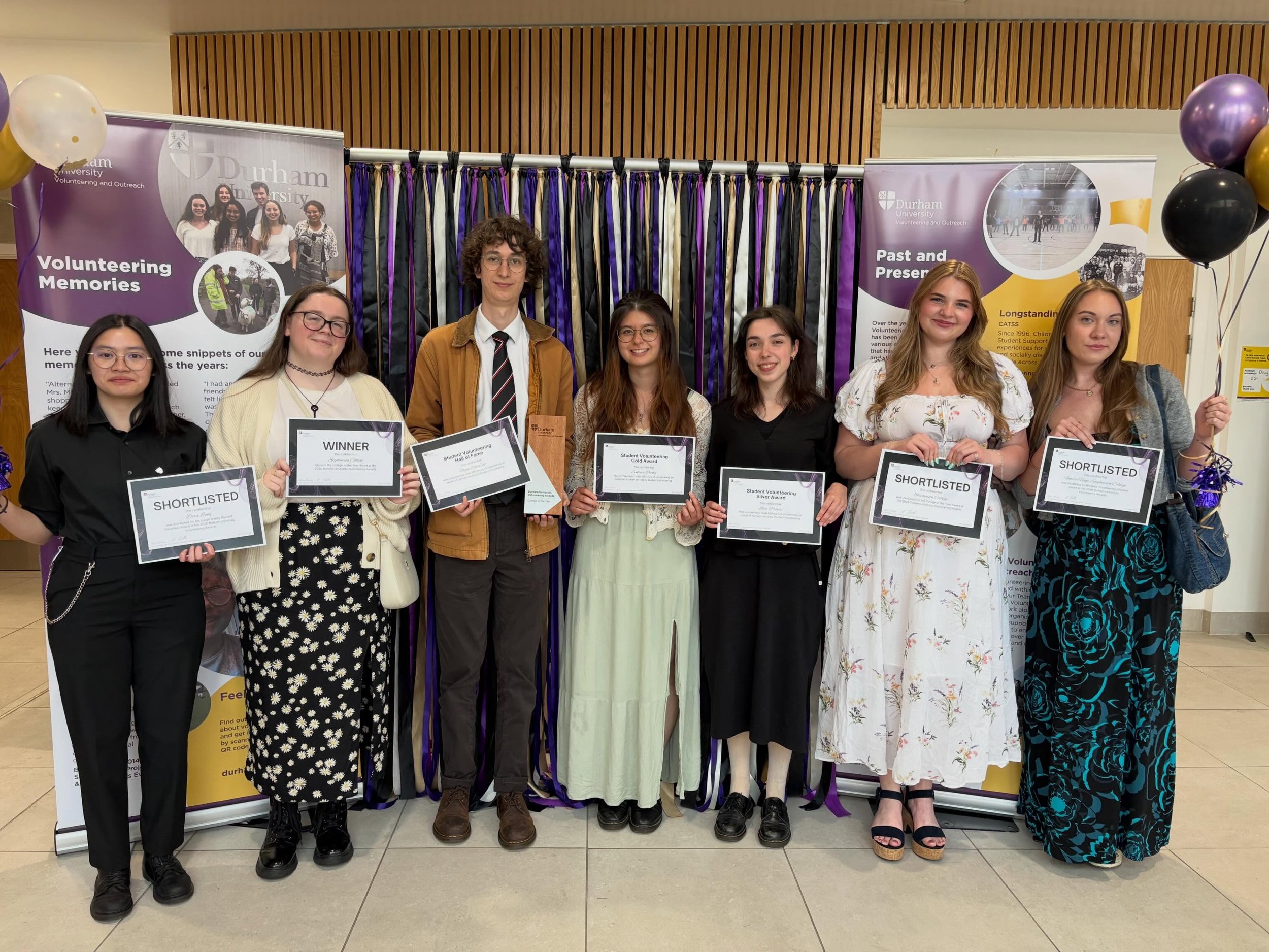 COLLEGE OF THE YEAR 2026!! 🏆 What an amazing afternoon for Stephenson College at the DU Volunteering Awards! 

A huge congratulations also goes to Dora Leong for being shortlisted for two individual awards - Longstanding Volunteer, and Volunteer of 