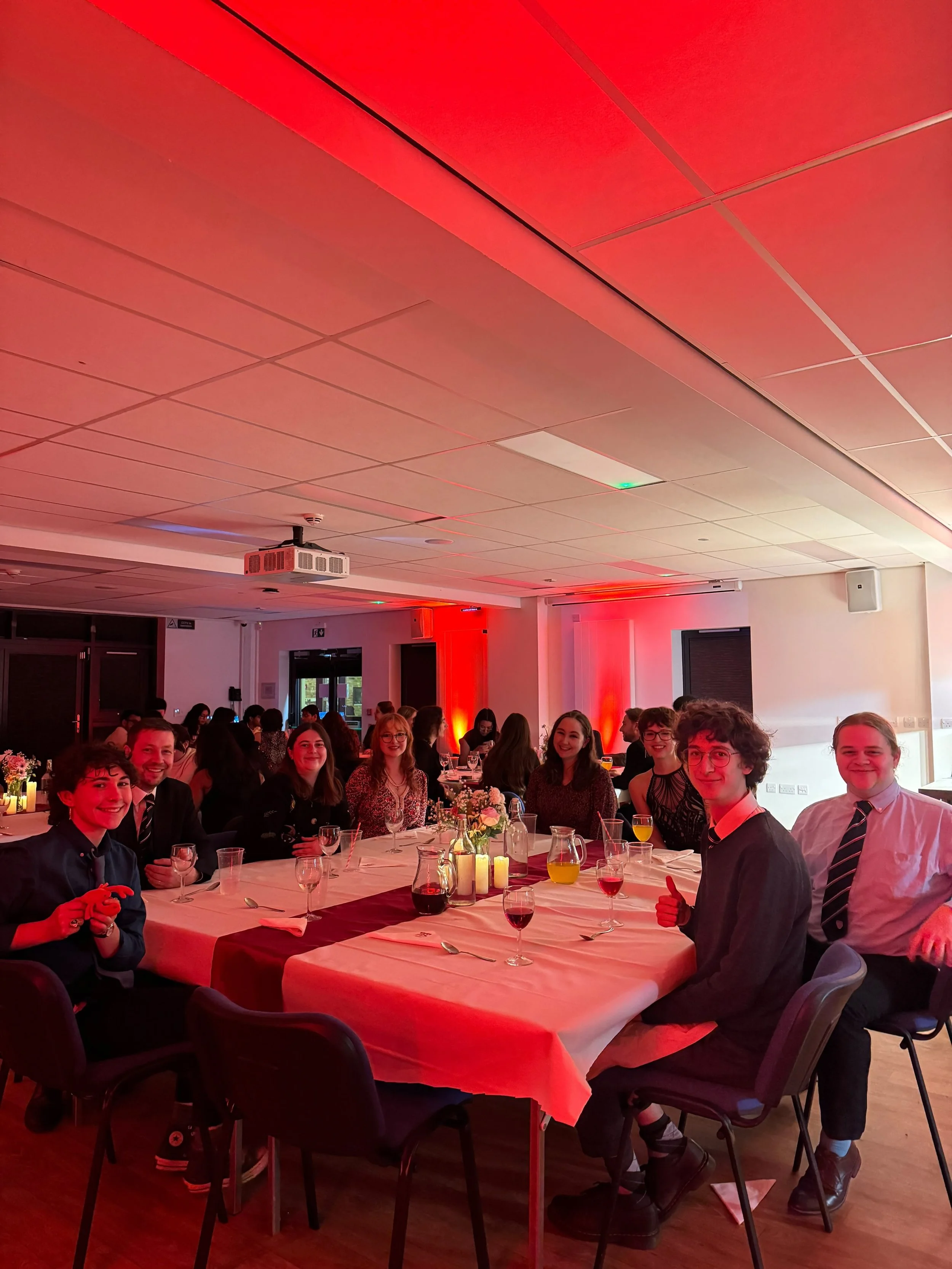 Highlights from last nights welcome formal!!