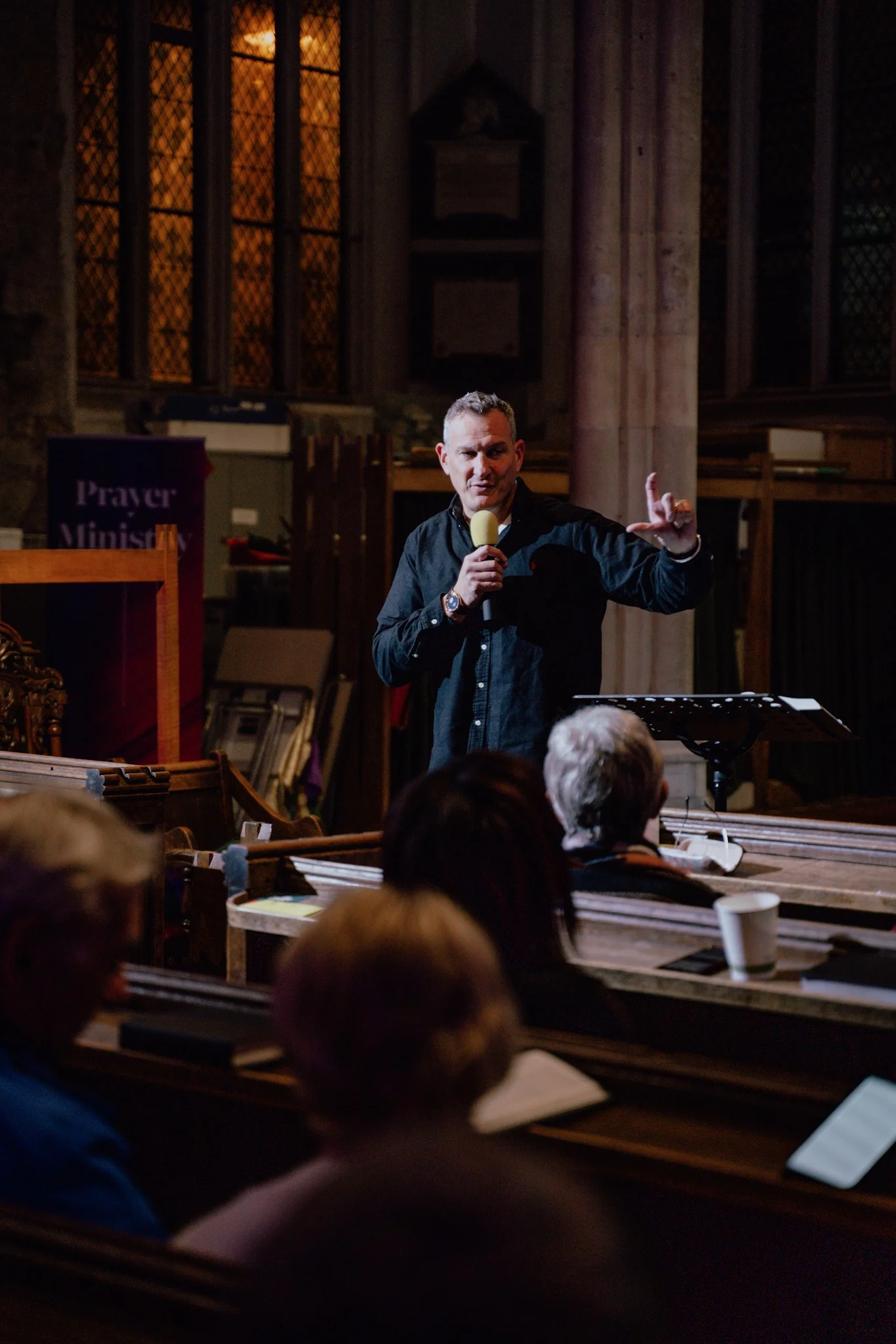 Guest Speaker - Karl Martin